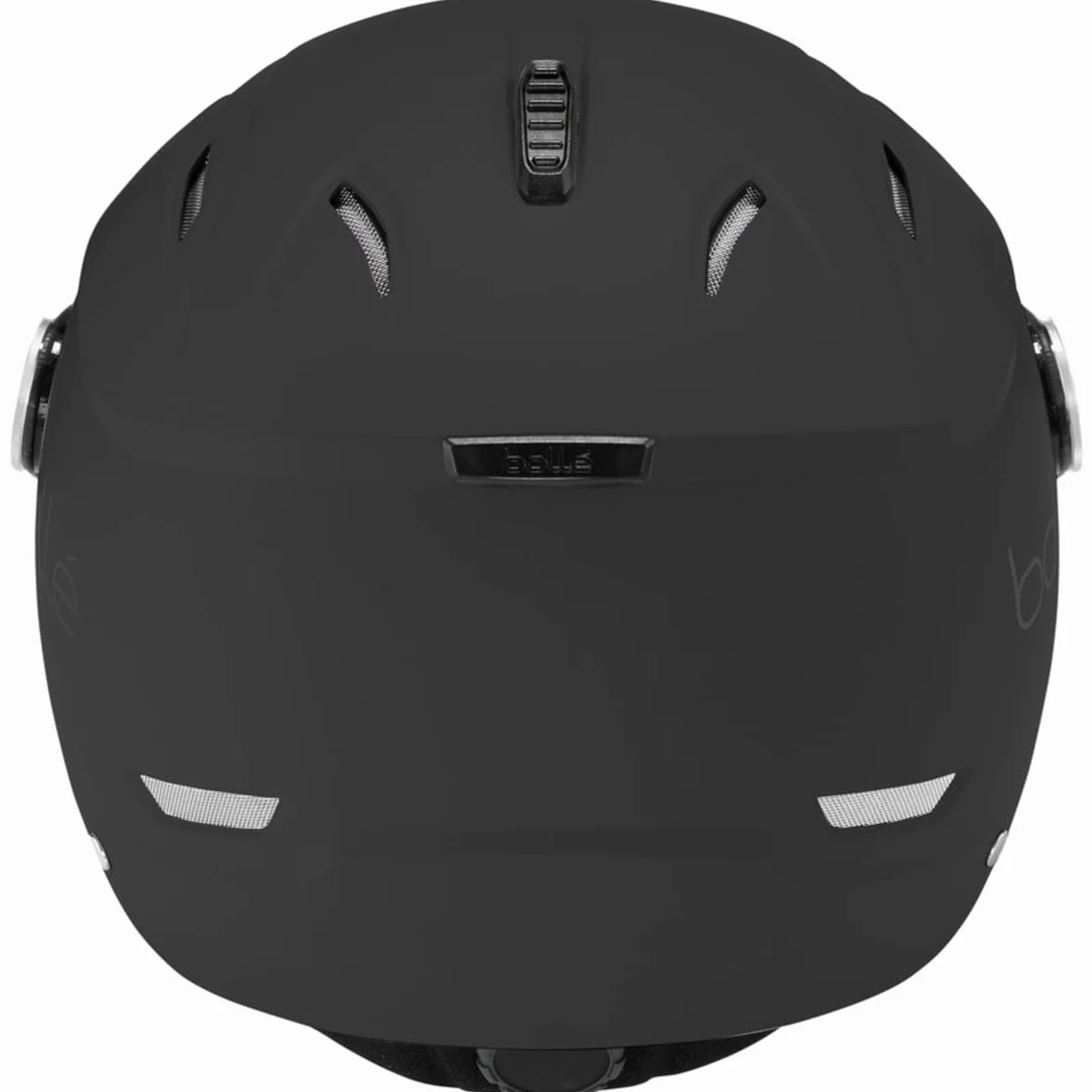 Bollé Backline Visor Casco de esquí 2 en 1 con Visera Chic Ventilación Ajustable Orejeras Desmontables Carcasa ABS Forro Polar
