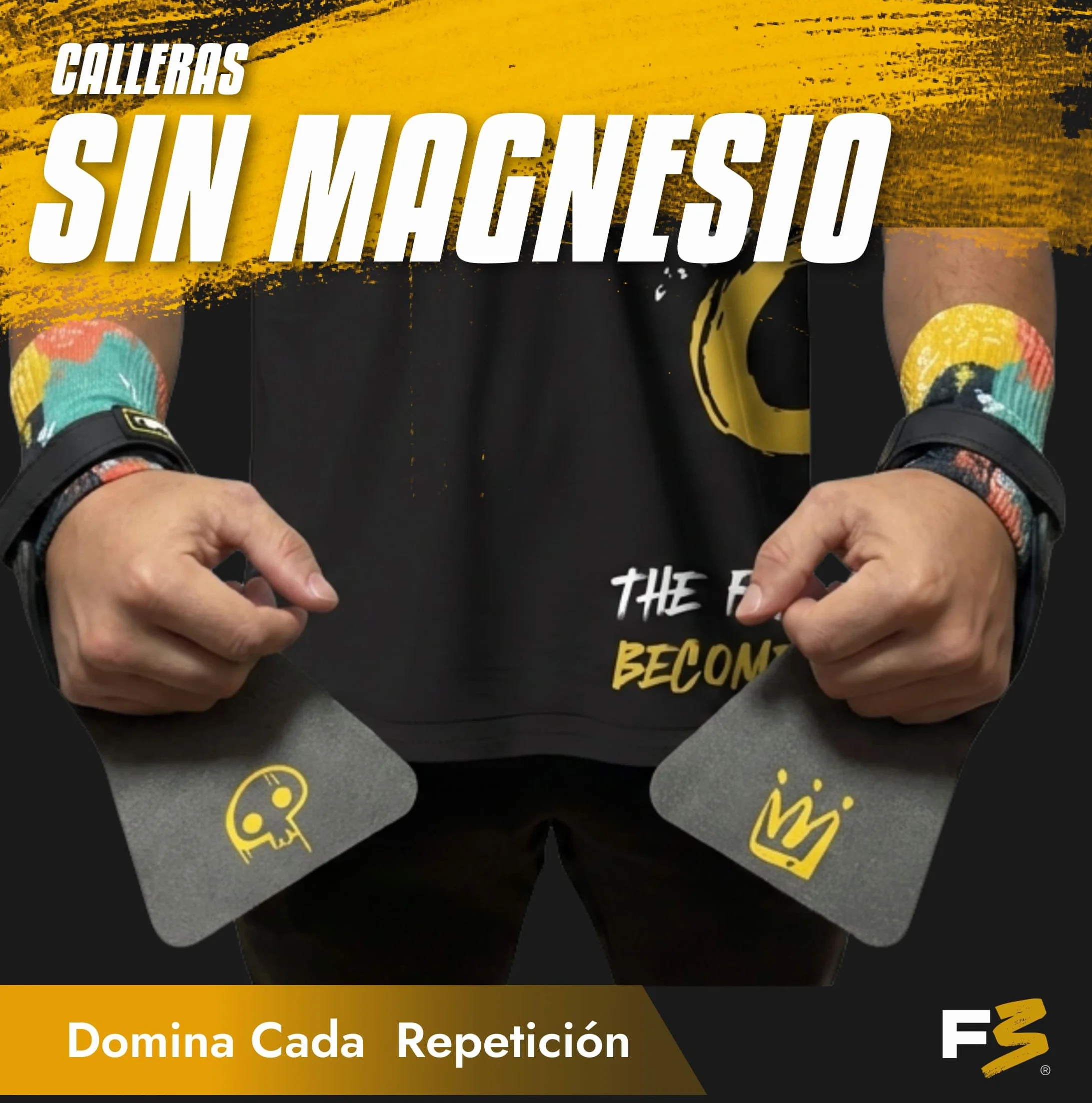 Calleras Sin Magnesio: Mejora el Agarre y Protege la Mano