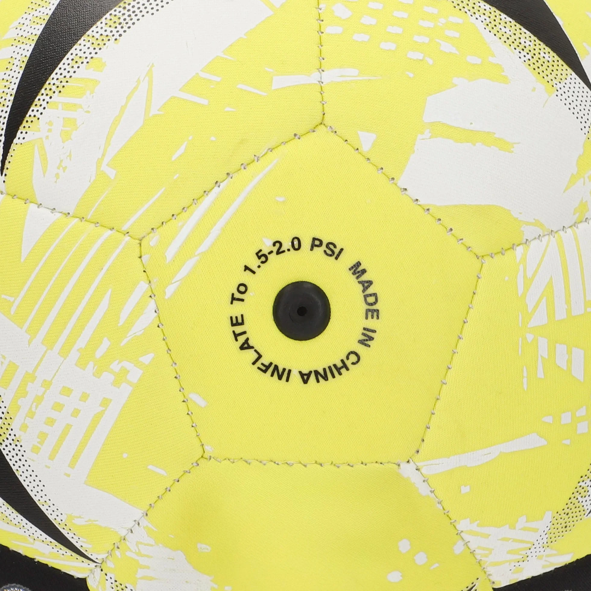 ColorBaby Real Madrid balón de fútbol Playa Neopreno Talla 5 21 cm Resistente al Agua