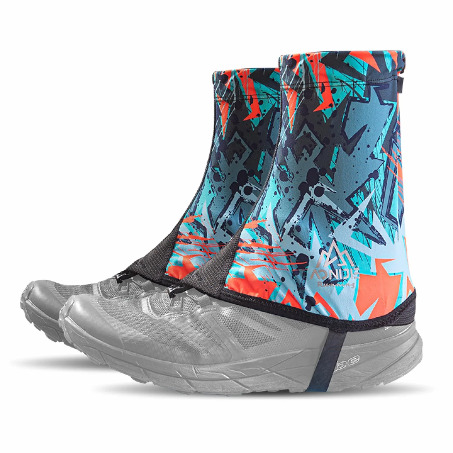 TRIWONDER Polainas Impermeable Transpirable para Zapatos Trail Gaiters Bajos Running Camping Montaña Senderismo