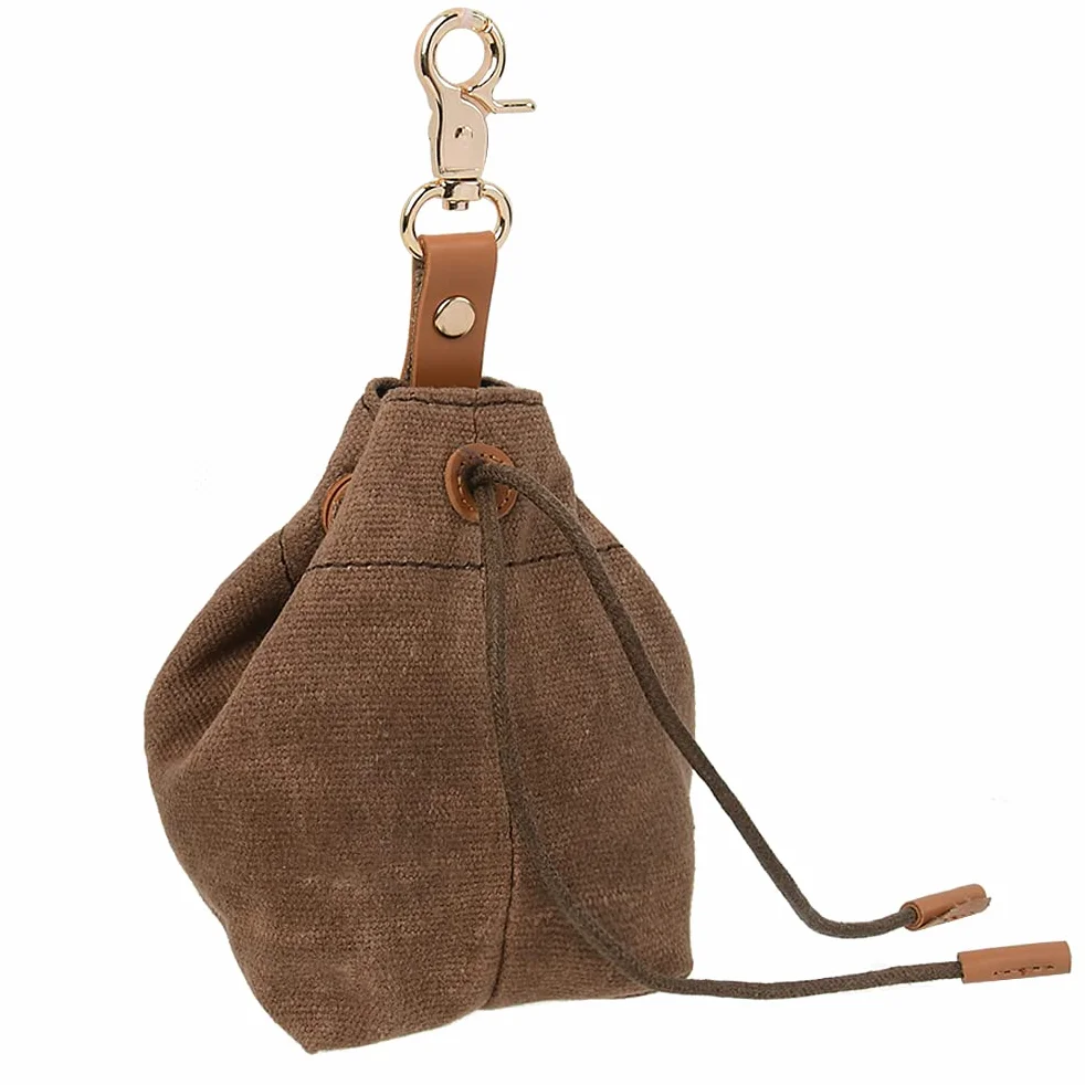 Bolsa de Golosinas para Perros,Pet Training Snack Bag, Bolsa Premios Perros con Dispensador de Bolsas de Excrementos Integrado,Bolsa de Entrenamiento para Perros,Viajes,Adiestrar y Pasear