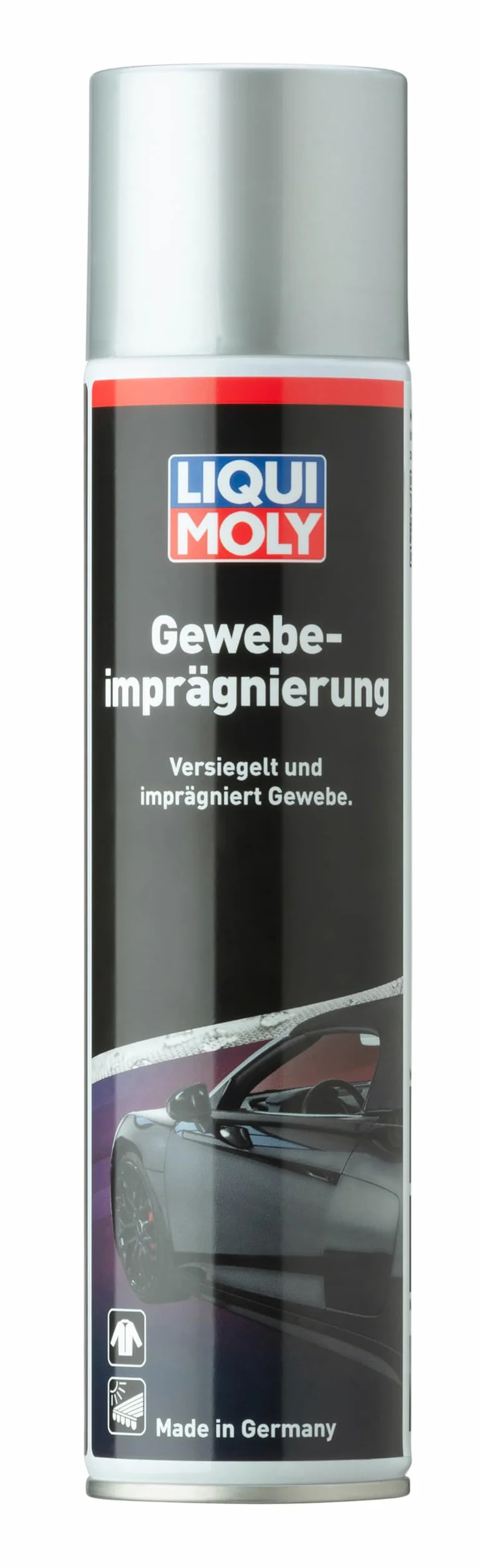 Liqui Moly Producto de impregnación para Tejidos 400 ml Barniz