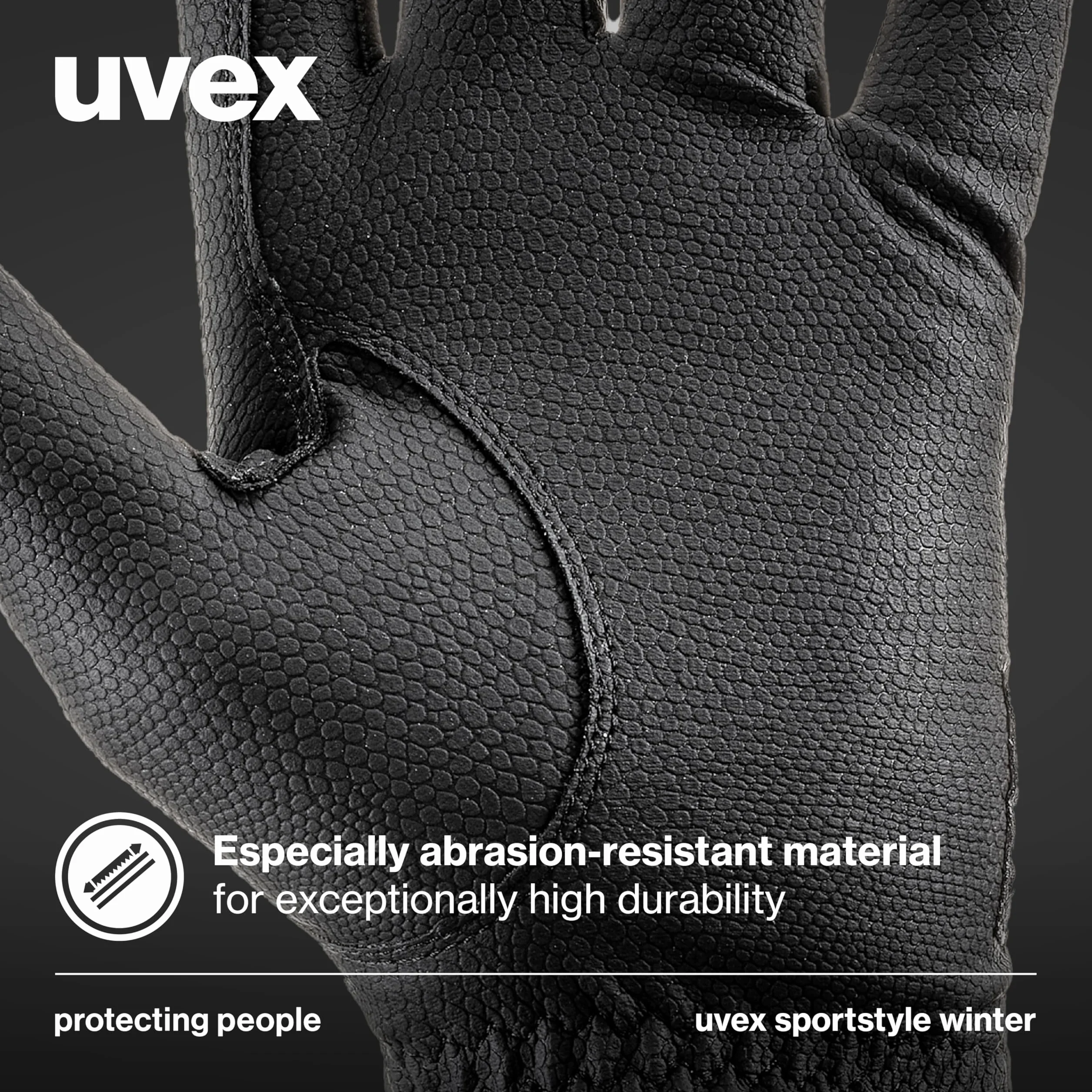 Uvex Sportstyle Winter Guantes de equitación Unisex Adulto
