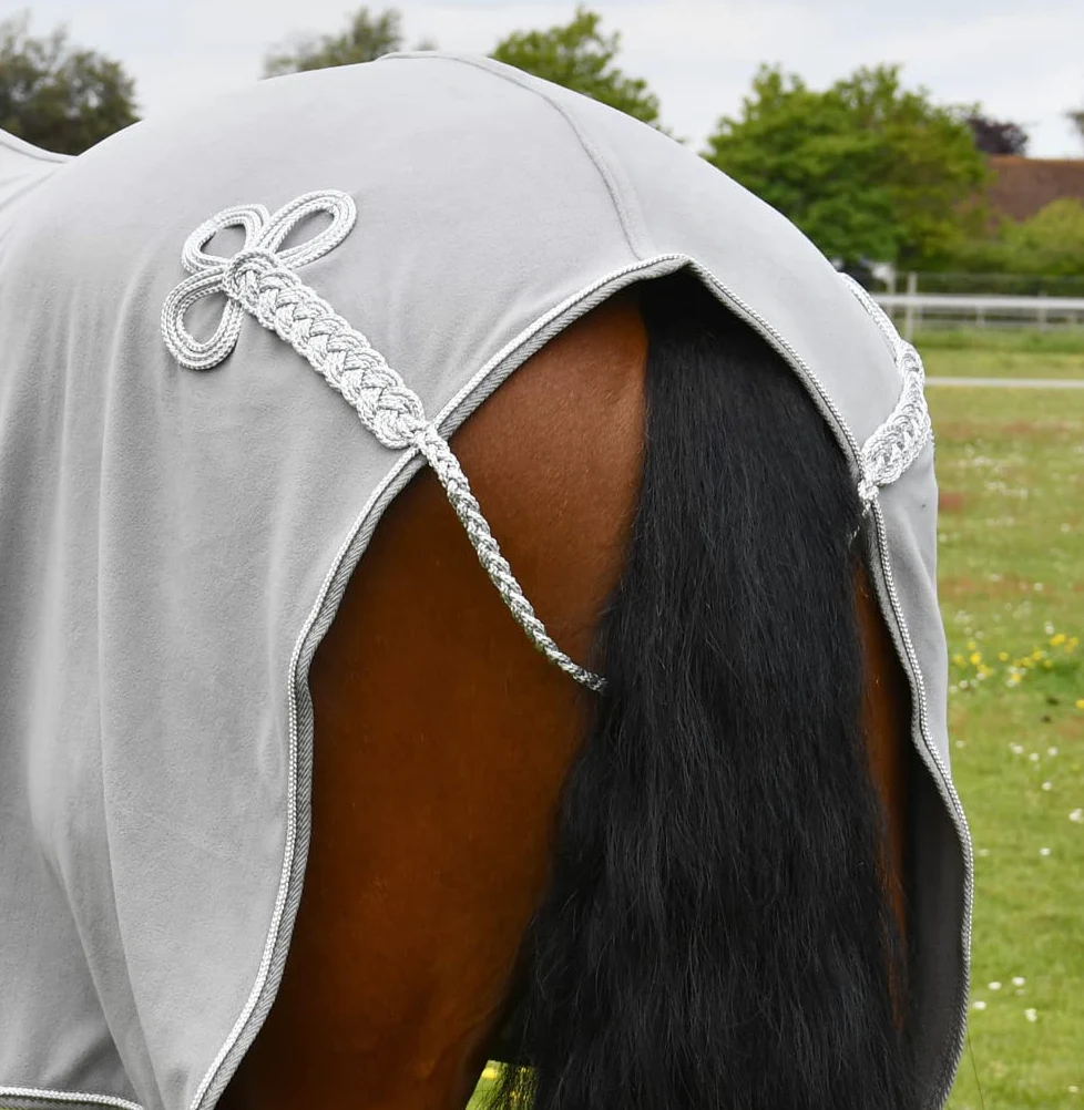 Rhinegold Show Fleece - 5/9 - Gris