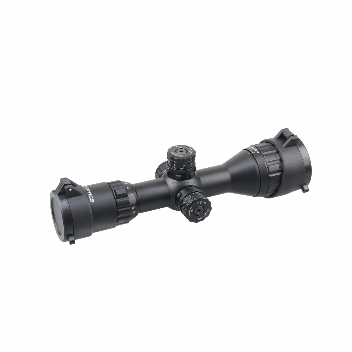 Vector VictOptics Cerato C3 Ultra Compact 3-9x32 SFP Mildot AO Visor de mira