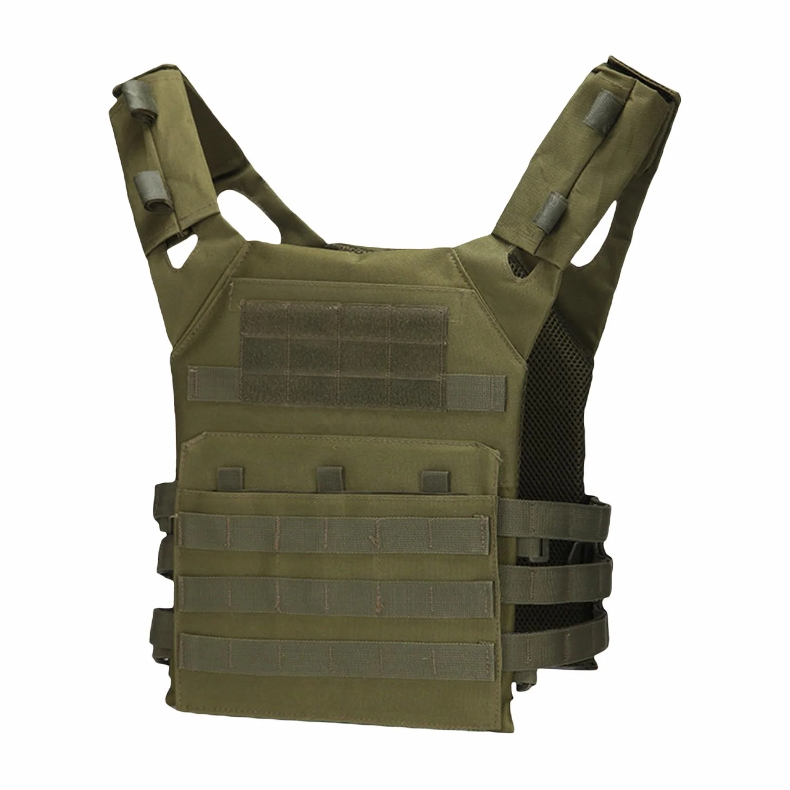 Chaleco táctico portador de pecho ligero airsoft paintball caza