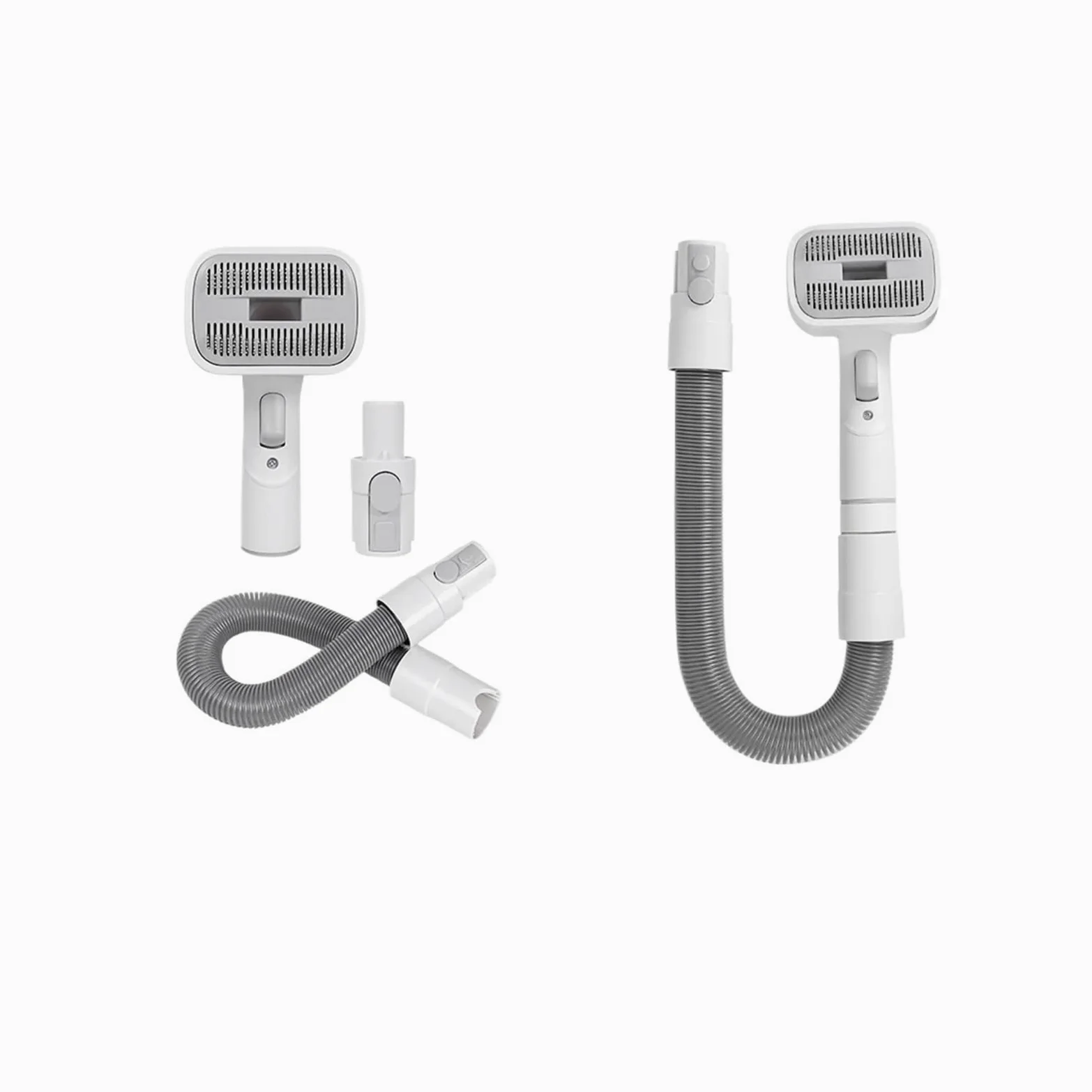 Accesorio De Vacío for Cepillo De Pelo for Mascotas, Compatible Con Dyson,V6 V7 V8 V10 V11 V12 V15, Manguera Extendida for Mascotas Medianas Y Grandes
