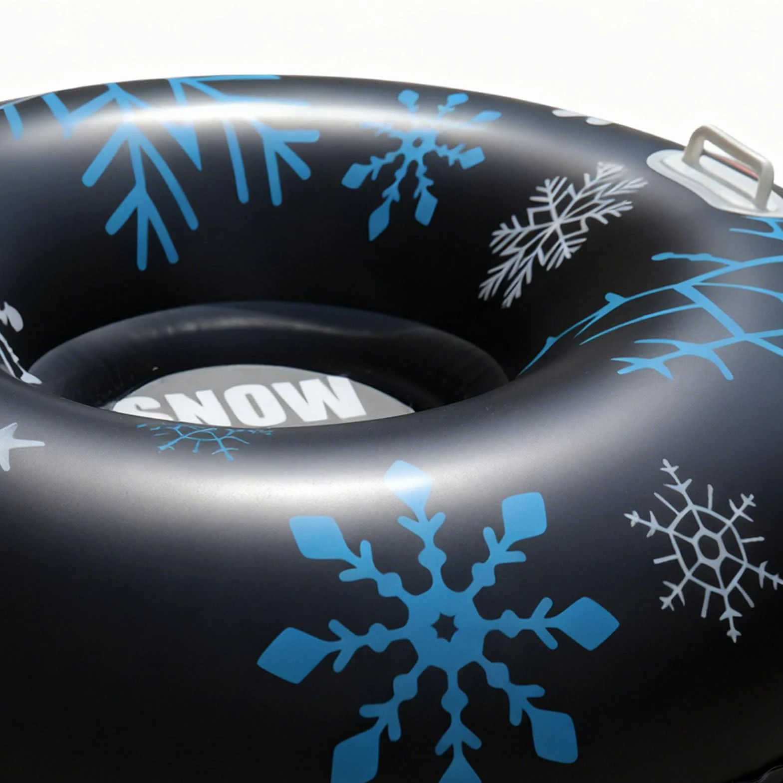 Trineo de nieve 90 cm PVC engrosado para deslizamiento invierno