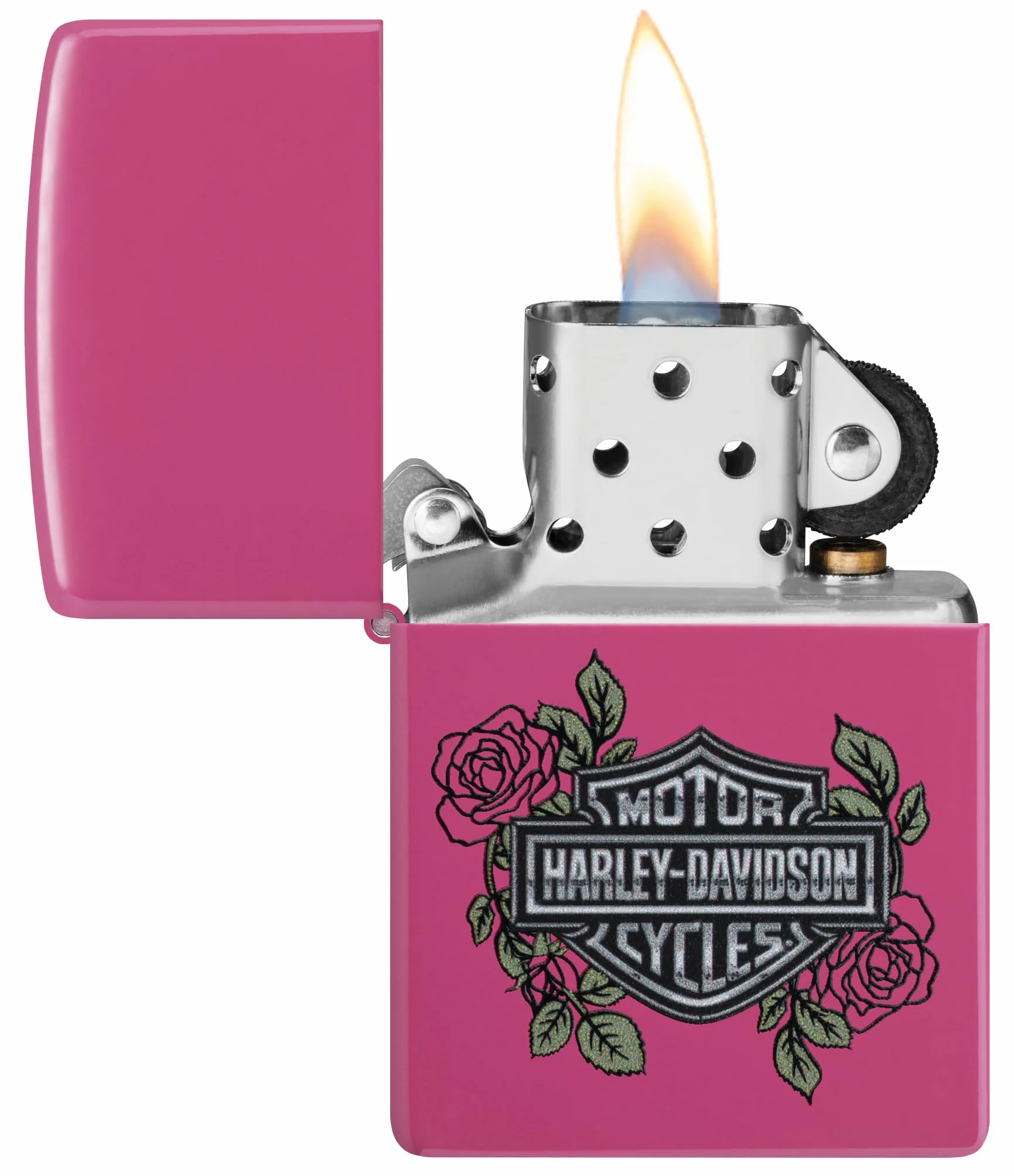 Encendedor Zippo a prueba de viento Harley-Davidson Recargable Caja regalo Fabricado en Estados Unidos