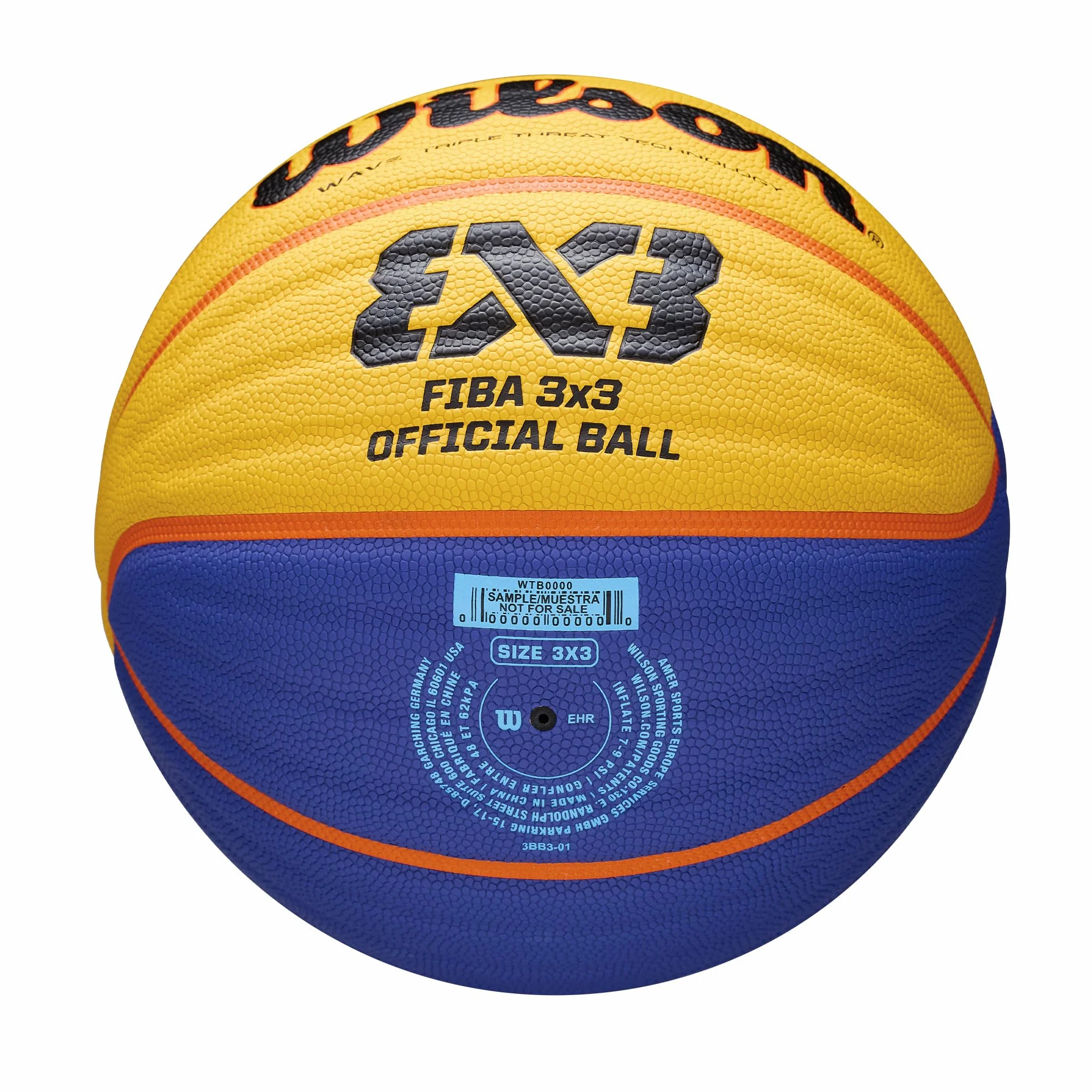 Wilson Balones FIBA 3x3