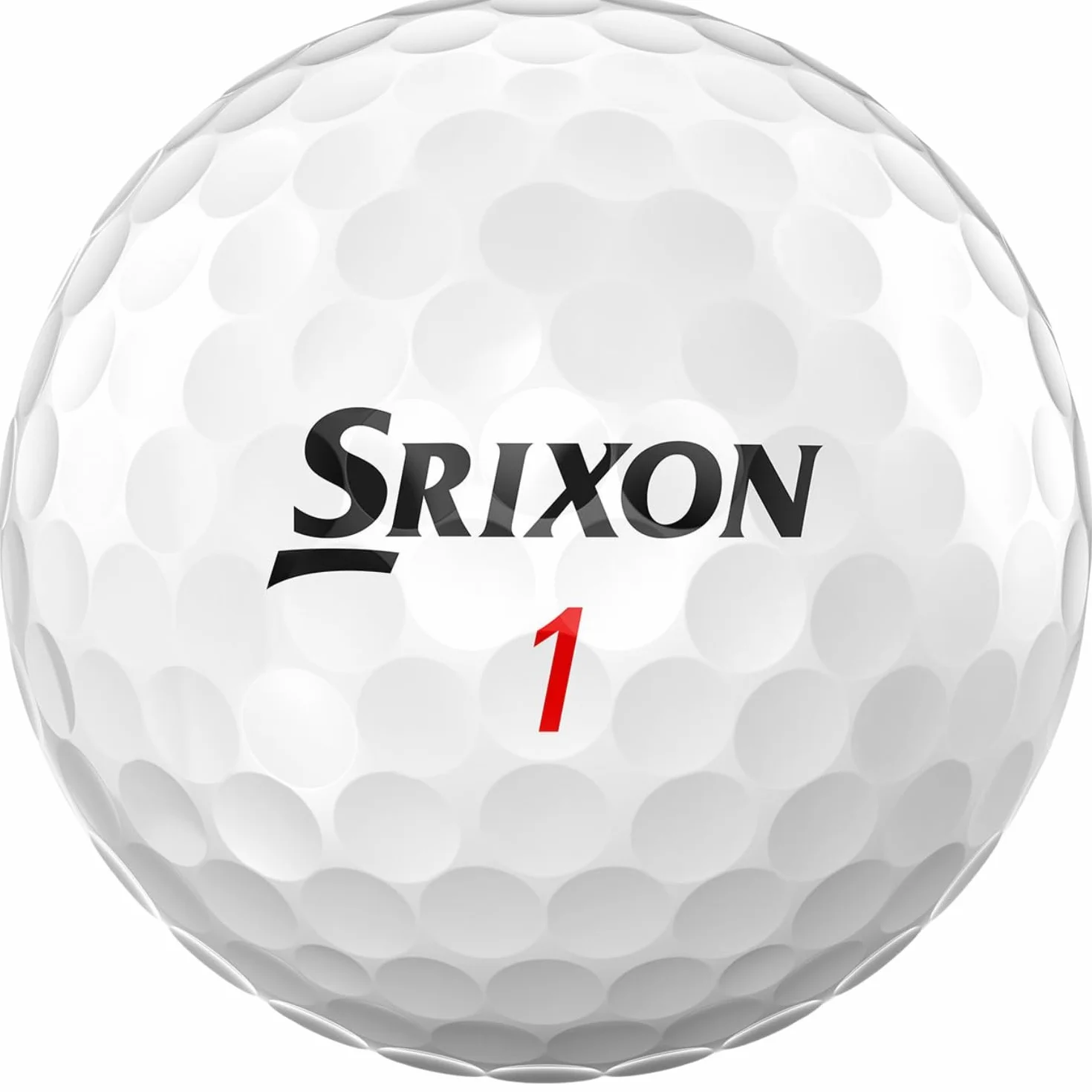 Srixon Z-Star XV Bola de Golf Ultra Performante Distancia Máxima Spin Optimizado FastLayer DG Core 2.0 Spin Skin+ Blanco Amarillo
