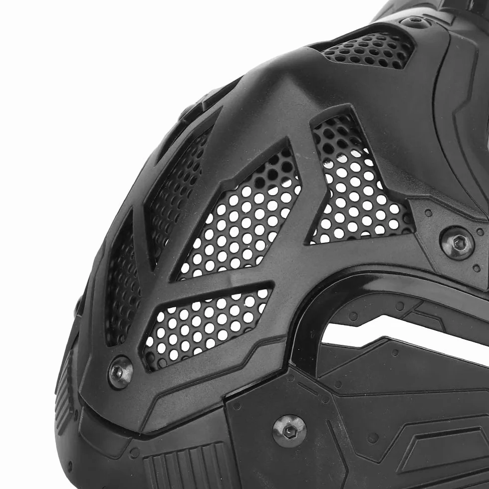 Máscara táctica Airsoft Paintball Cráneo Cara Completa Halloween CS Wargame