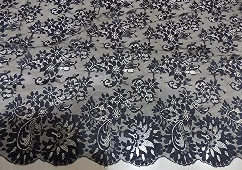 MANTILLA SEMANA SANTA NEGRA GRANDE