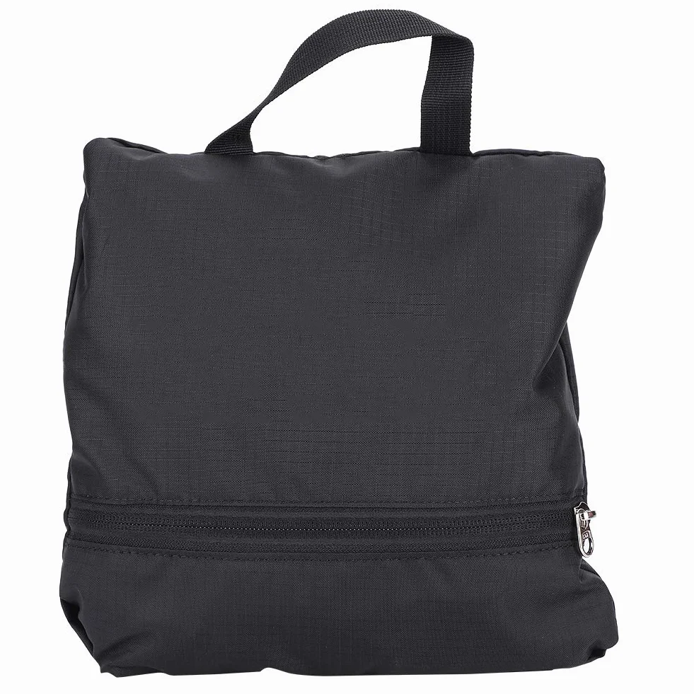 MAGT Bolsa de escalada Oxford Mochila con cuerda para montañismo al aire libre, Negro