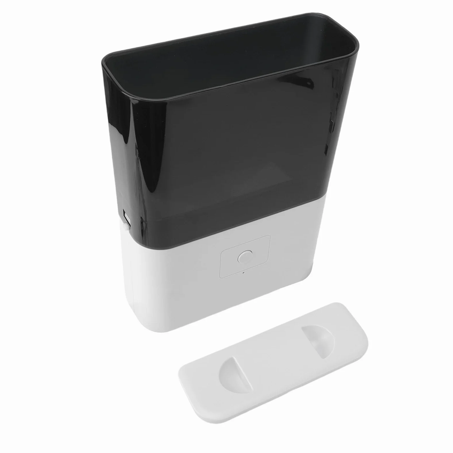 Fabater Alimentador Automático para Mascotas, Alimentador de Conejos Colgante Inteligente WiFi Que Ahorra Espacio, de Jaula Colgante con Alimentación Temporizada y Alertas de Recarga para Conejos,