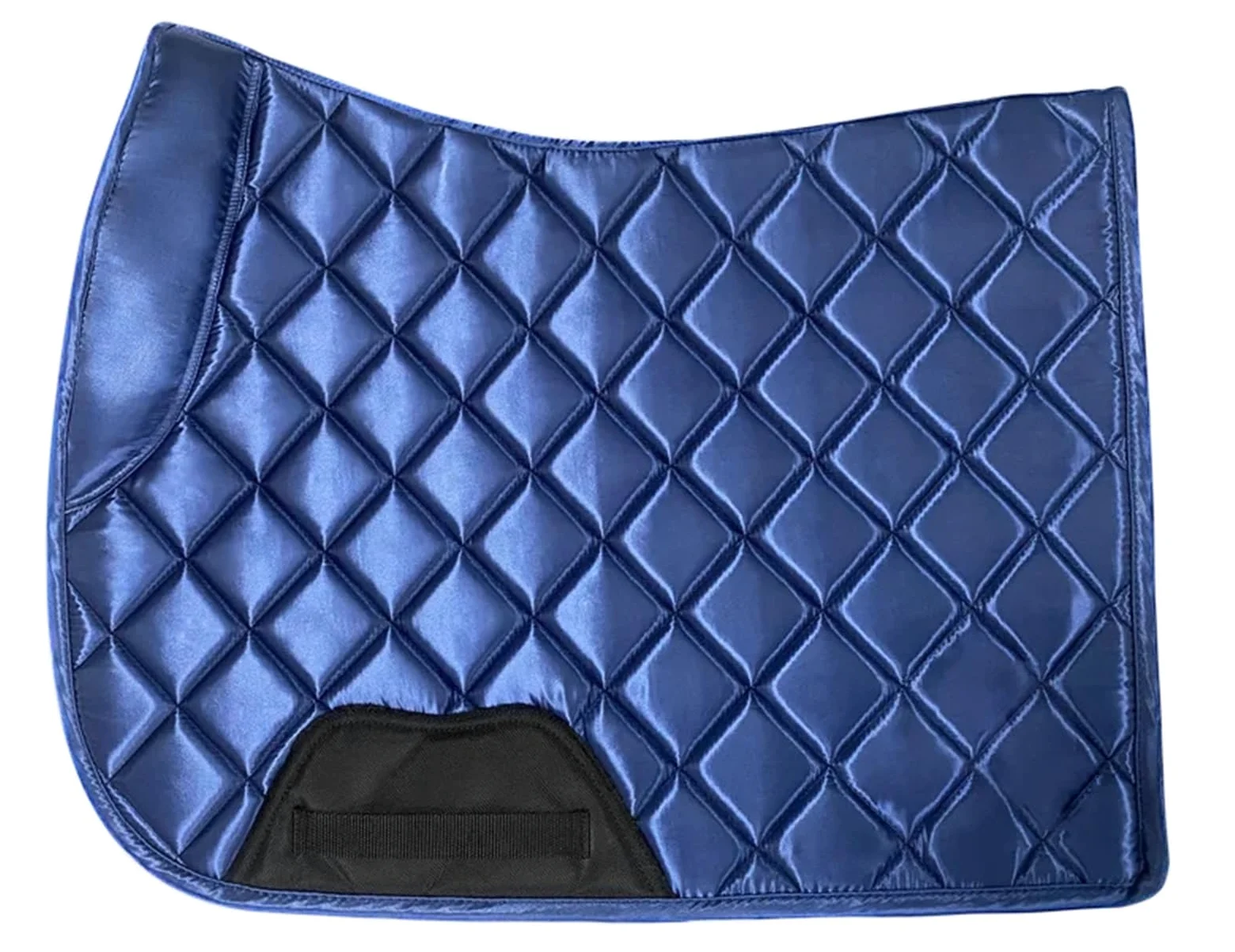 Mantilla para Caballo Almohadillas de satén for Silla de Montar, Equipo Ecuestre, Doma, Caballo de Salto, Almohadilla for Silla de Montar, Equipo de equitación Ecuestre