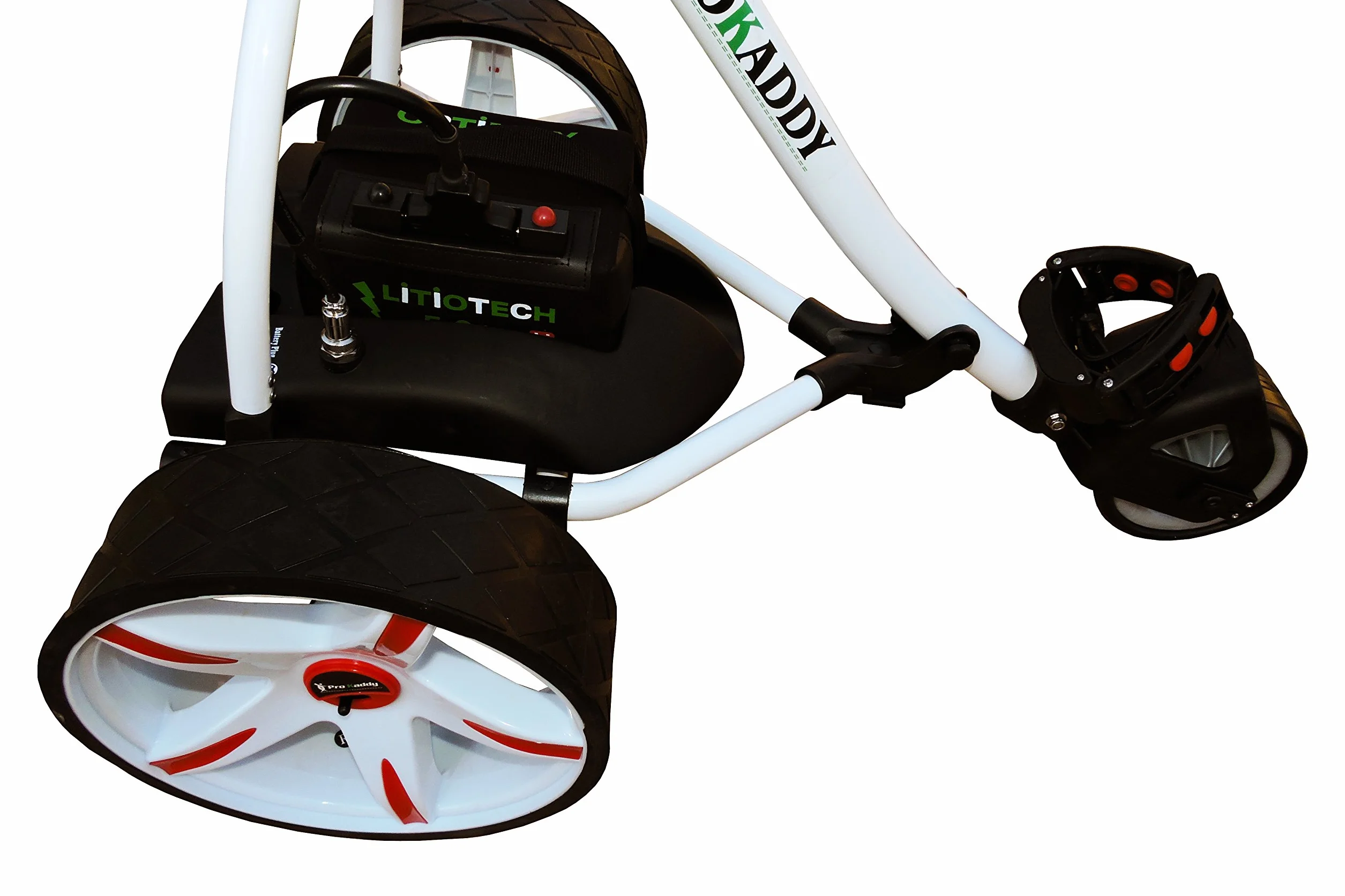 Elektryczny wózek golfowy S1T2BL bateria litowa 18Ah