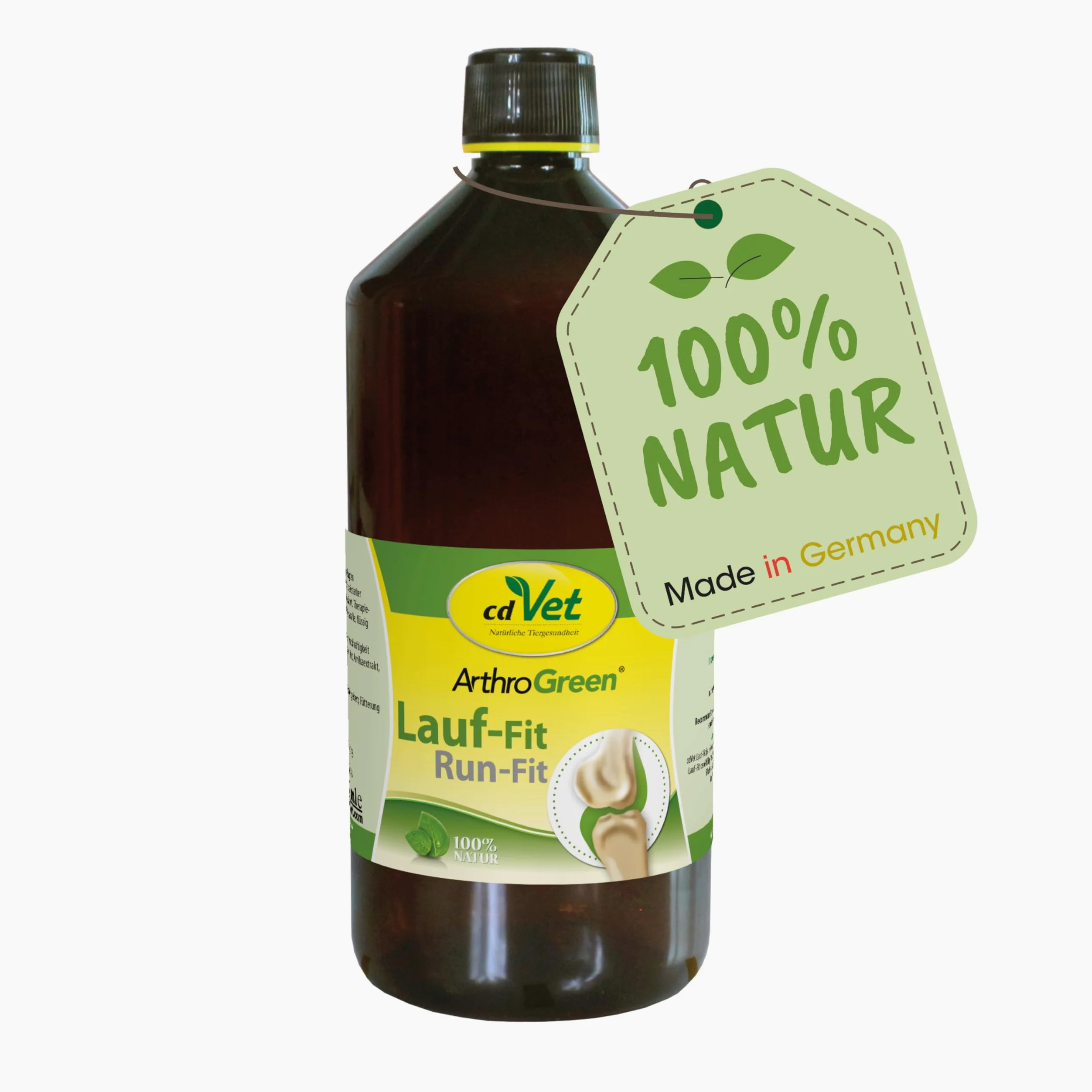 cdVet ArthroGreen - Caballo de Run-Fit, 1 litro