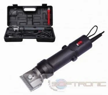 Maletín con tosacavallo 350 W Esquiladora para caballos con Lamine 230 V y cepillos de repuesto