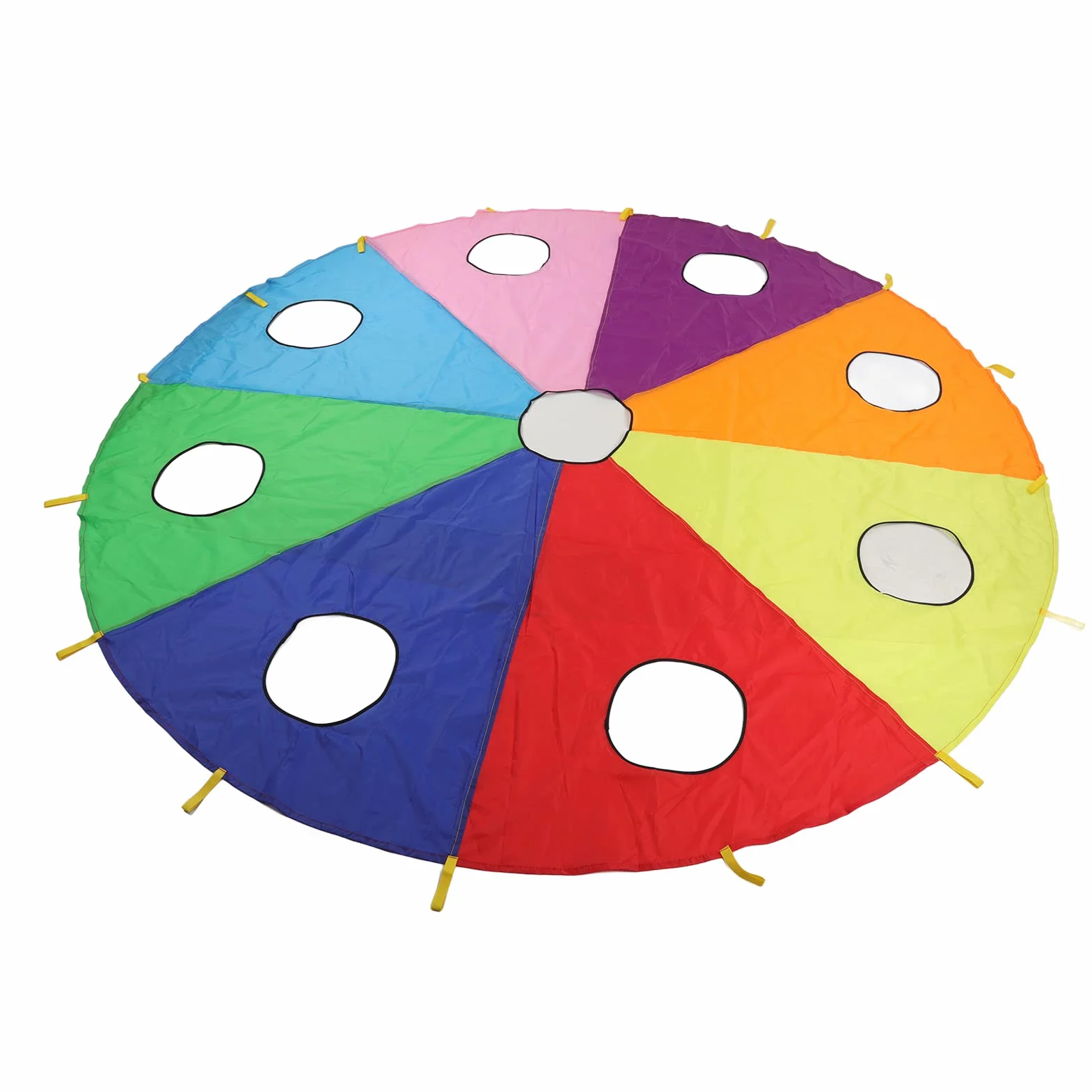 Juego de Topo de Paracaídas 9 Agujeros Interactivo Aire Libre