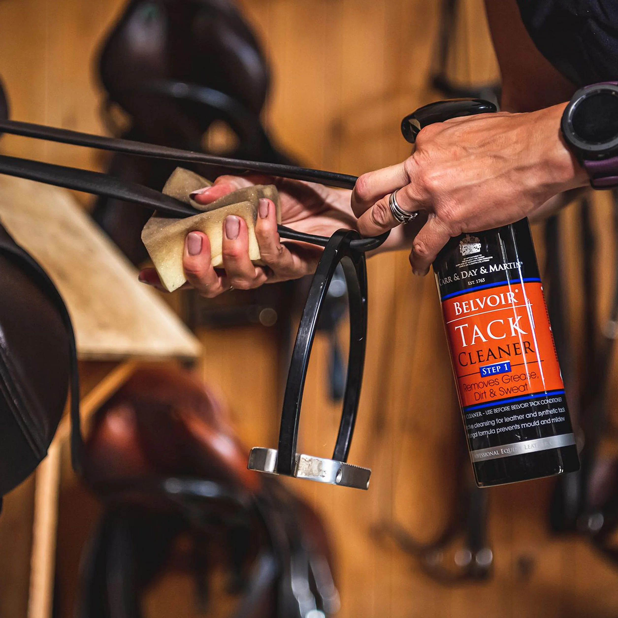 Carr & Day & Martin Belvoir Tack Cleaner, 500 ml