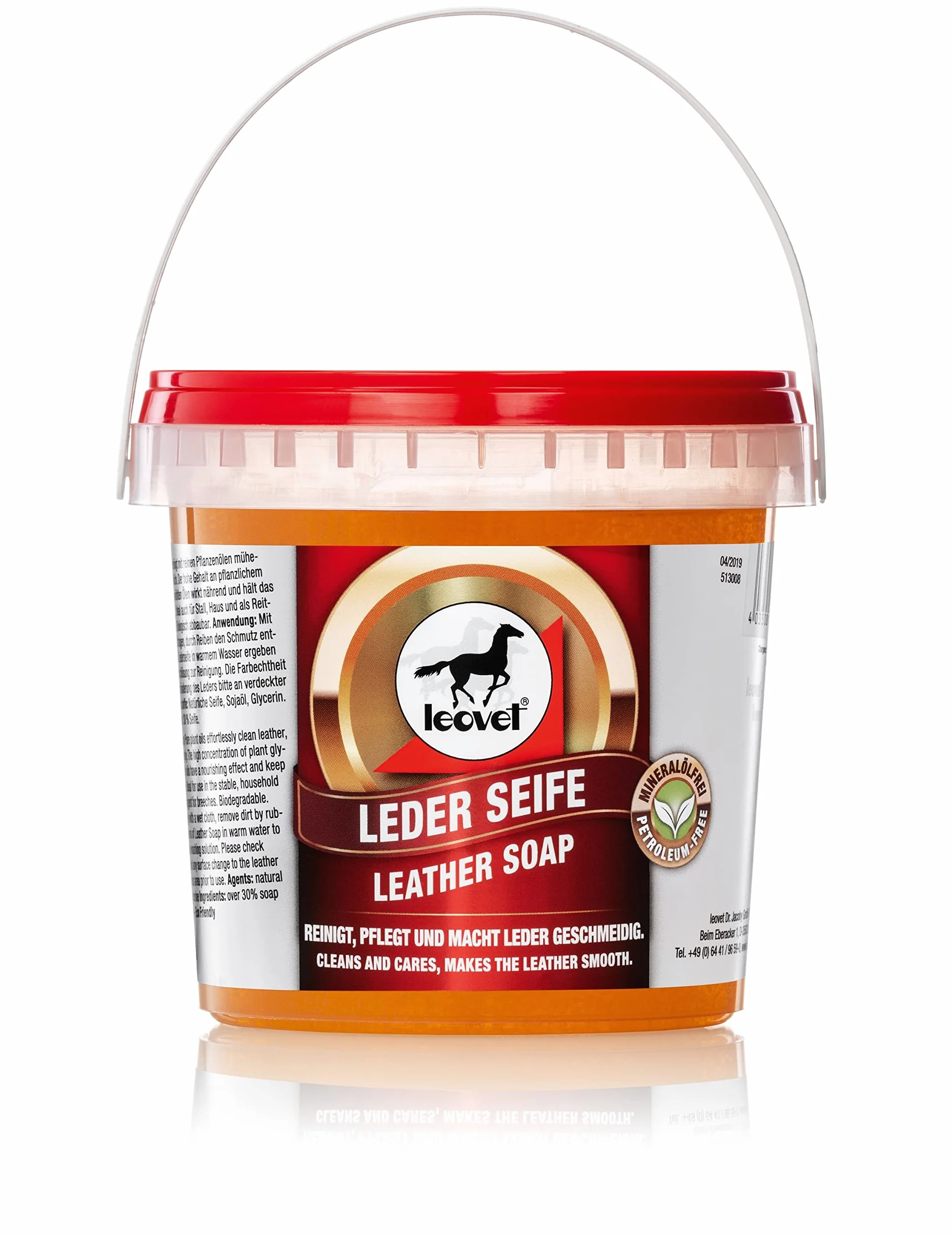 Leovet Jabón para cuero, 500 ml