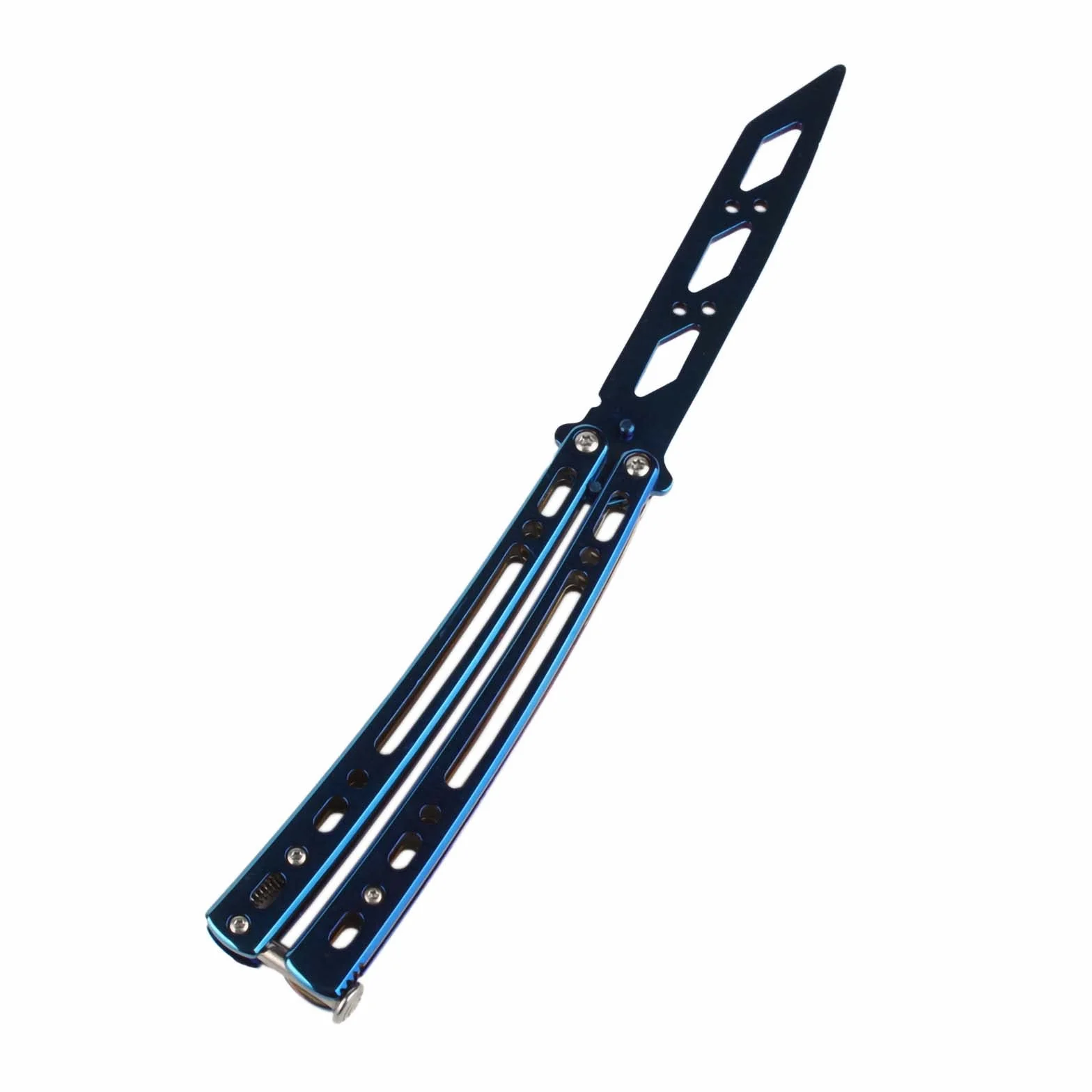 Cuchillo de mariposa de entrenamiento de acero inoxidable CS/HDD29
