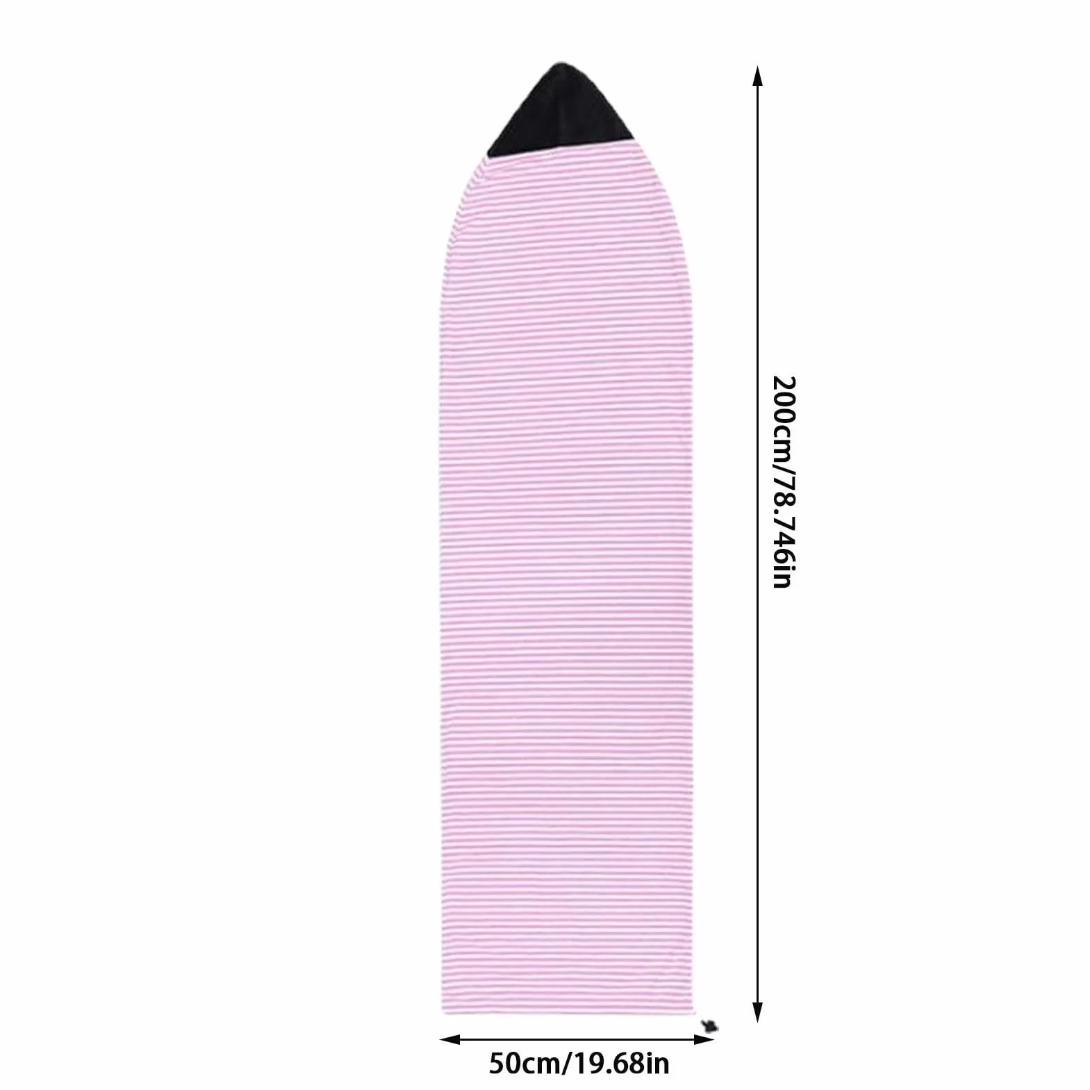 Bolsa de Tablero Surfboard Resistente a Rasguños Cubierta Duradera Caja de Protección Ligera