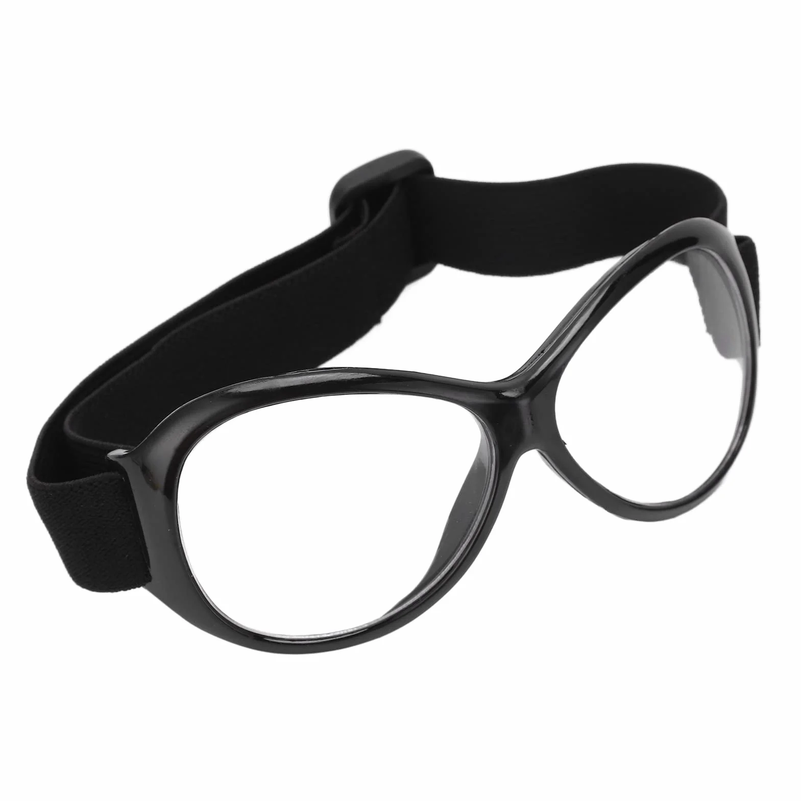 Alomejor Gafas de Baloncesto Deportivas Seguridad Lentes Resistentes Banda Ajustable