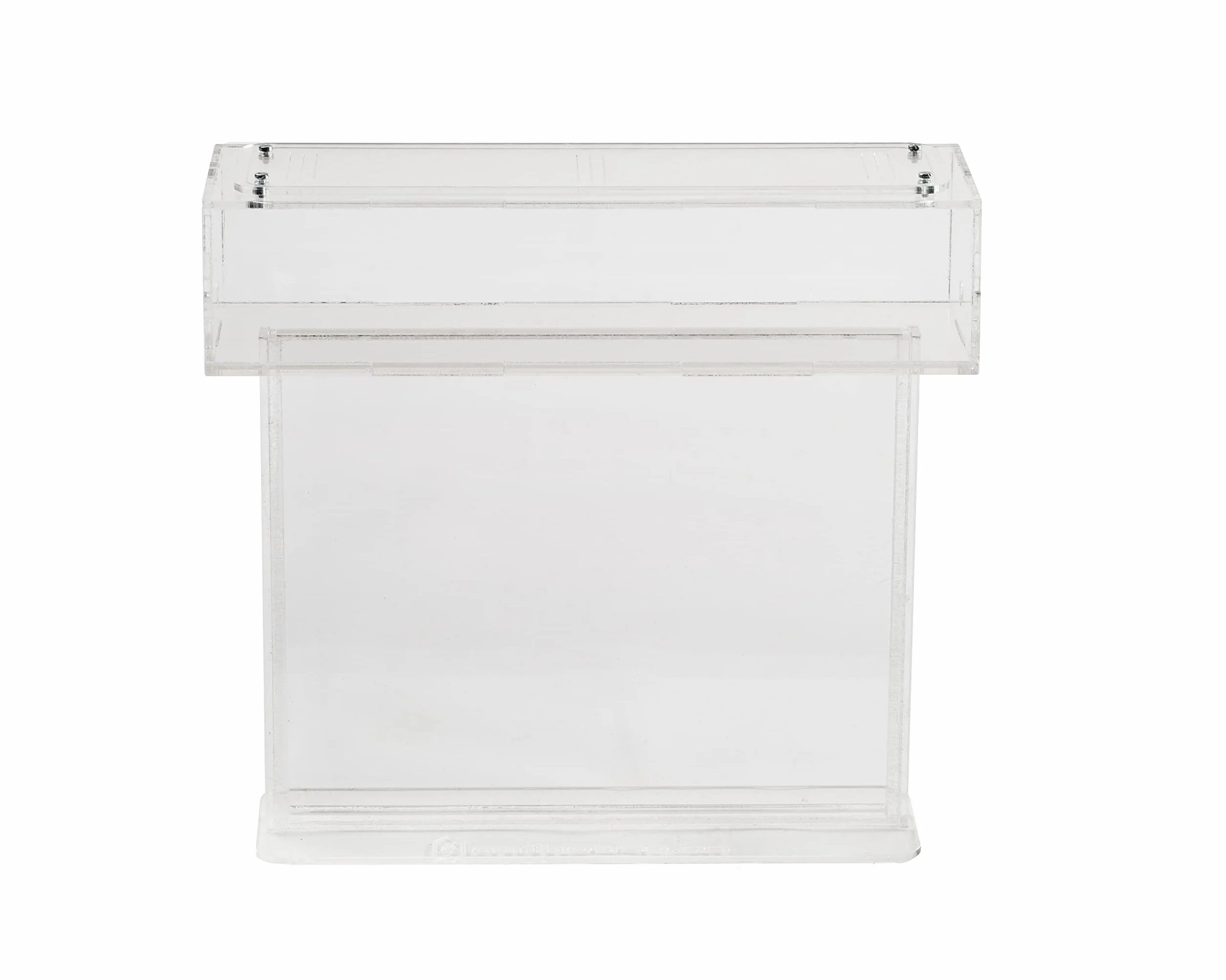 Anthouse.es - Kit Hormiguero Acrílico en Forma de T - Sándwich y Caja de Forrajeo - Hormiguero con Hormigas Vivas Incluidas - Hormiguero de25x20x1,5 cm – Transparente