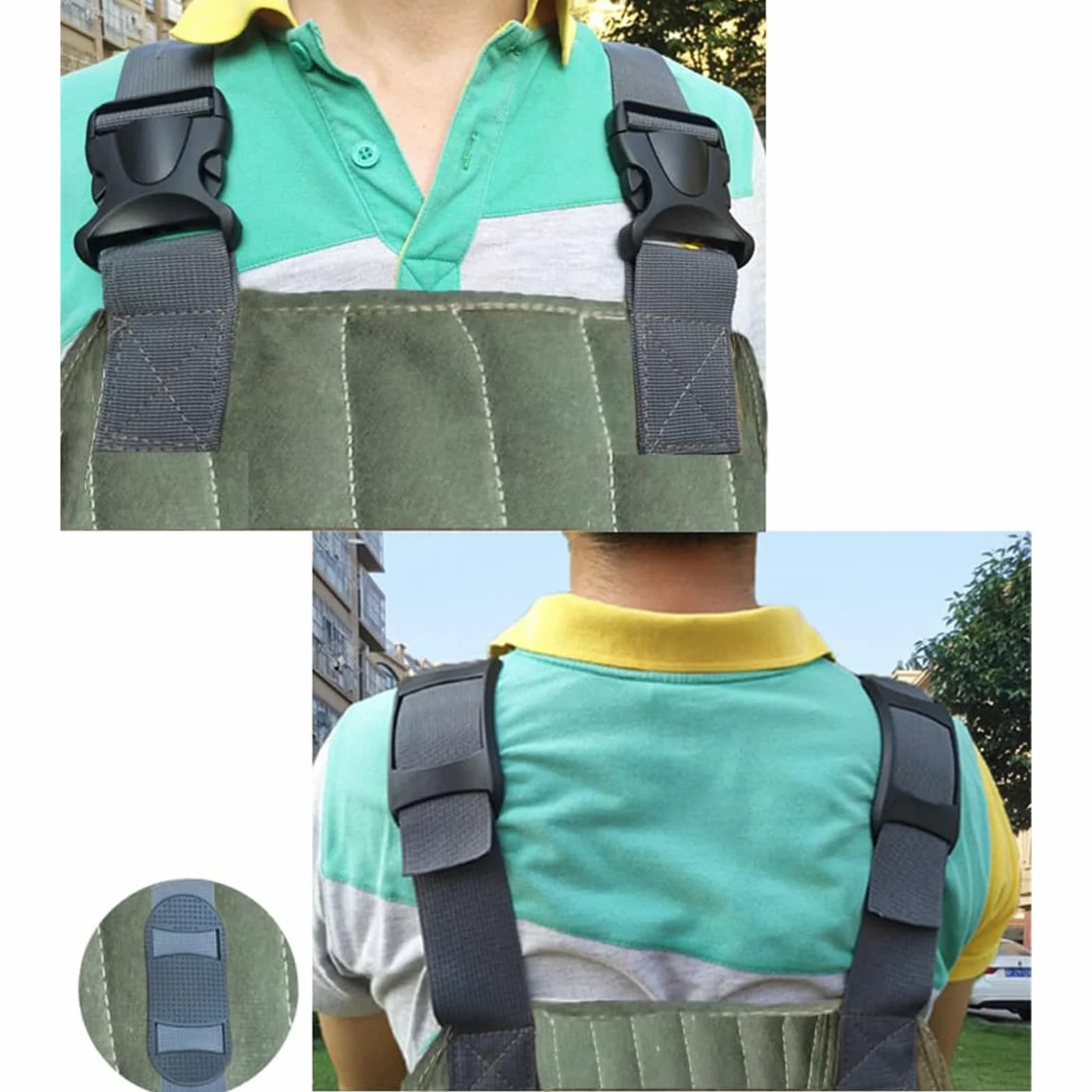 Ropa Protectora para Perros De Adiestramiento, Mono Antimordeduras De Perros, Mordedura De Perros De Adiestramiento para Fortalecer La Ropa De Seguridad,L