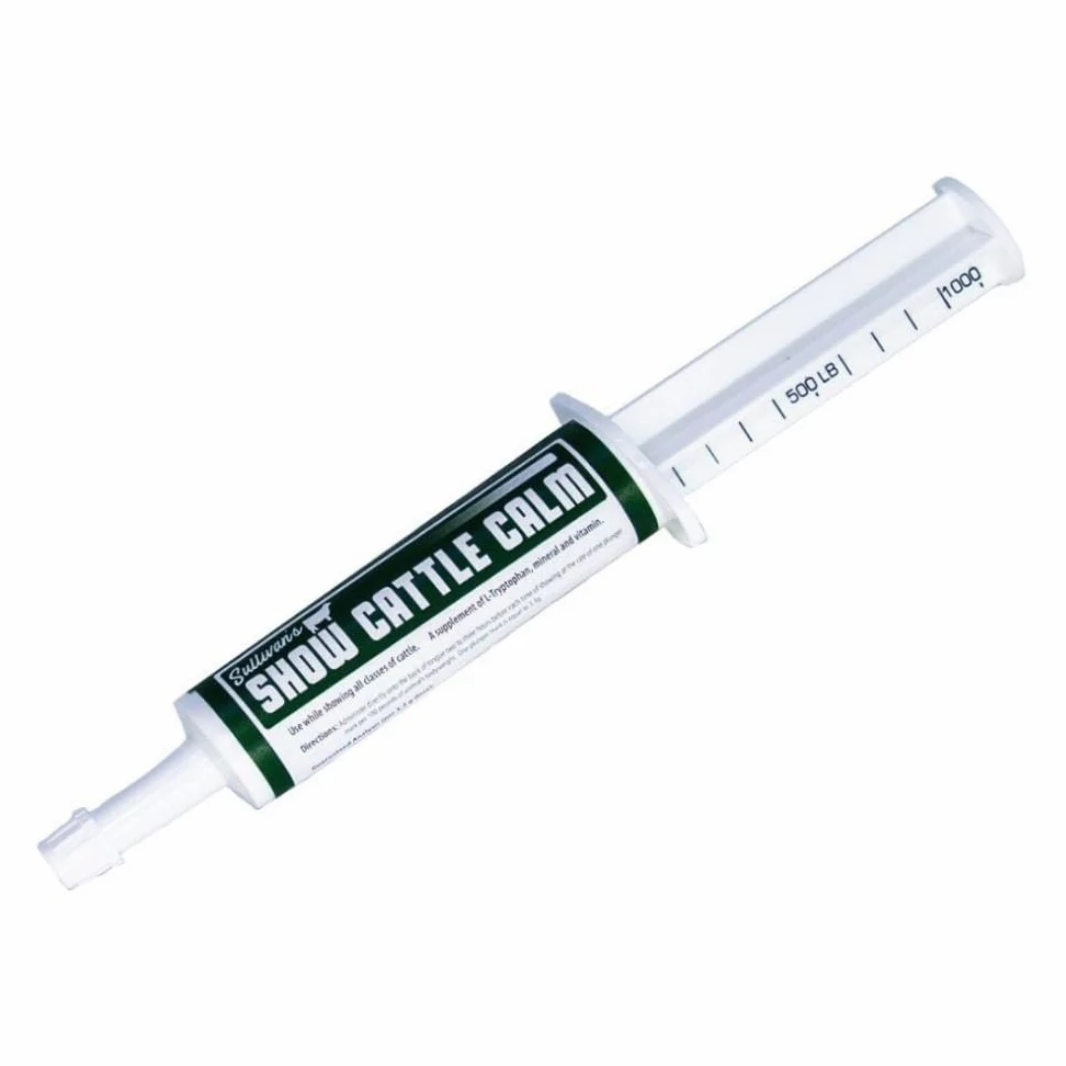 Sullivan Supply Show Calf 2 Paste