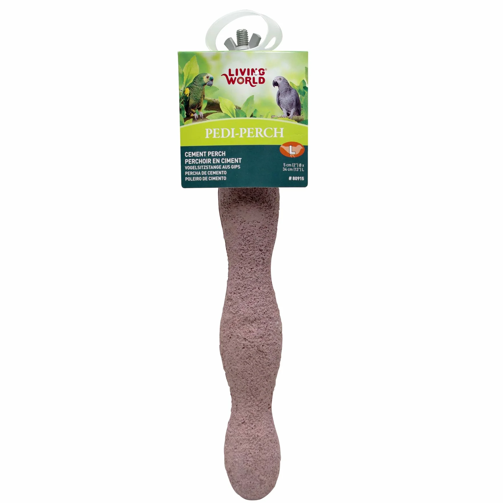 Living World Perchas de Cemento Pedi-Perch Grandes