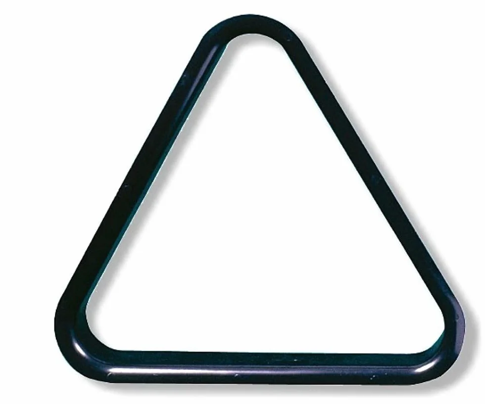 Triángulo para bolas de billar 38 mm