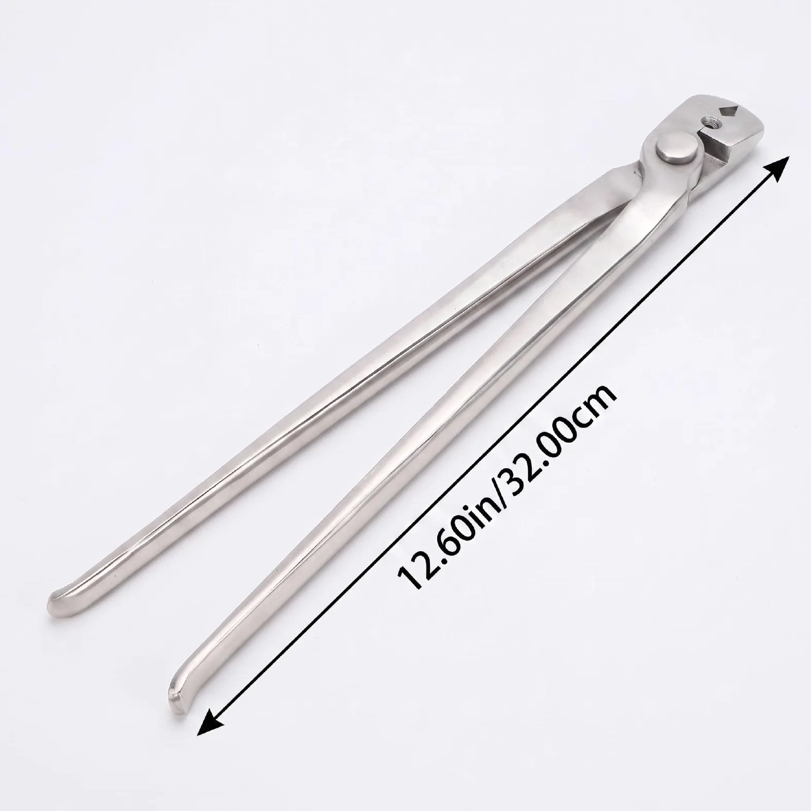 Extractor de Clavos para Caballos Extracción de Clavos Ranura | Evita Daños en la Pared Del Casco para Herreros Dueños de Caballos Uso Ergonómico con Una Mano Reduce la Fatiga 583G Ligero
