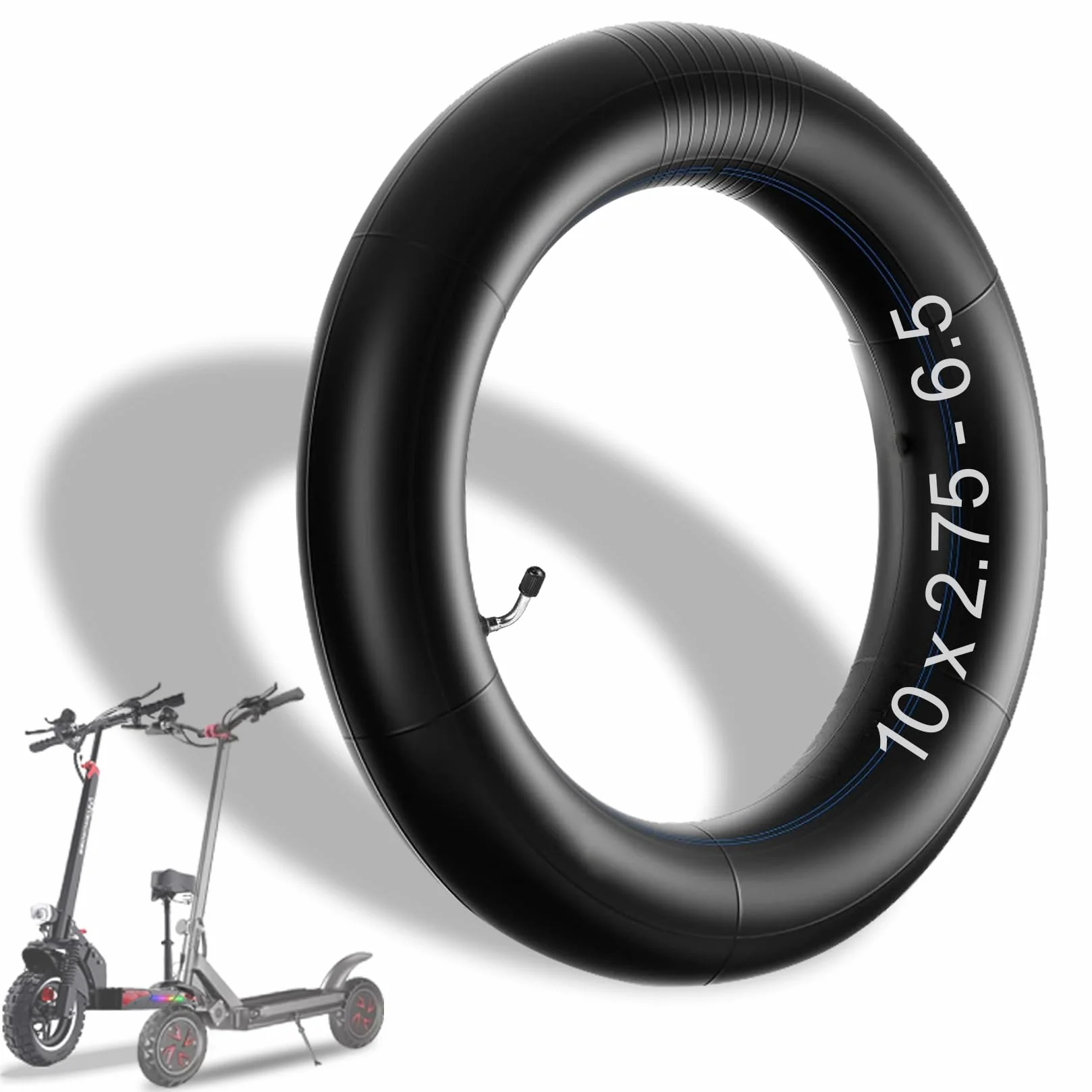 Smartgyro Speedway v2/v3, Dualtron 3 Scooter Cámara de Aire 10x2.75 Pulgadas 255x70 70/65-6.5