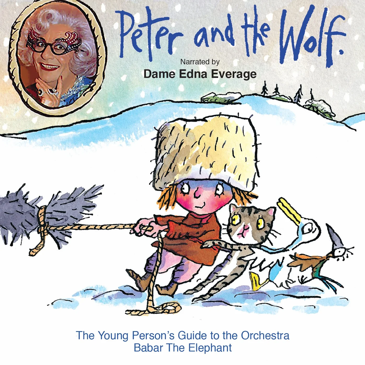 Peter And The Wolf Dame Edna E
