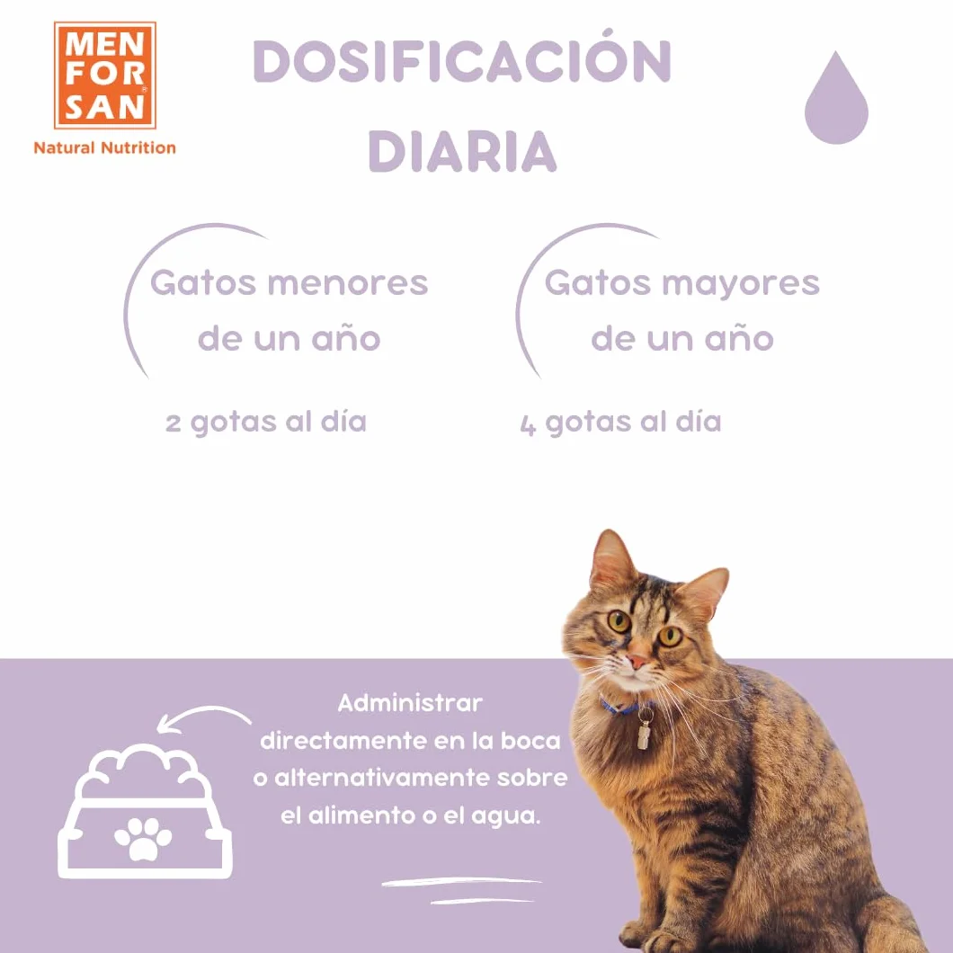 MENFORSAN Alimento complementario para Gatos Malta