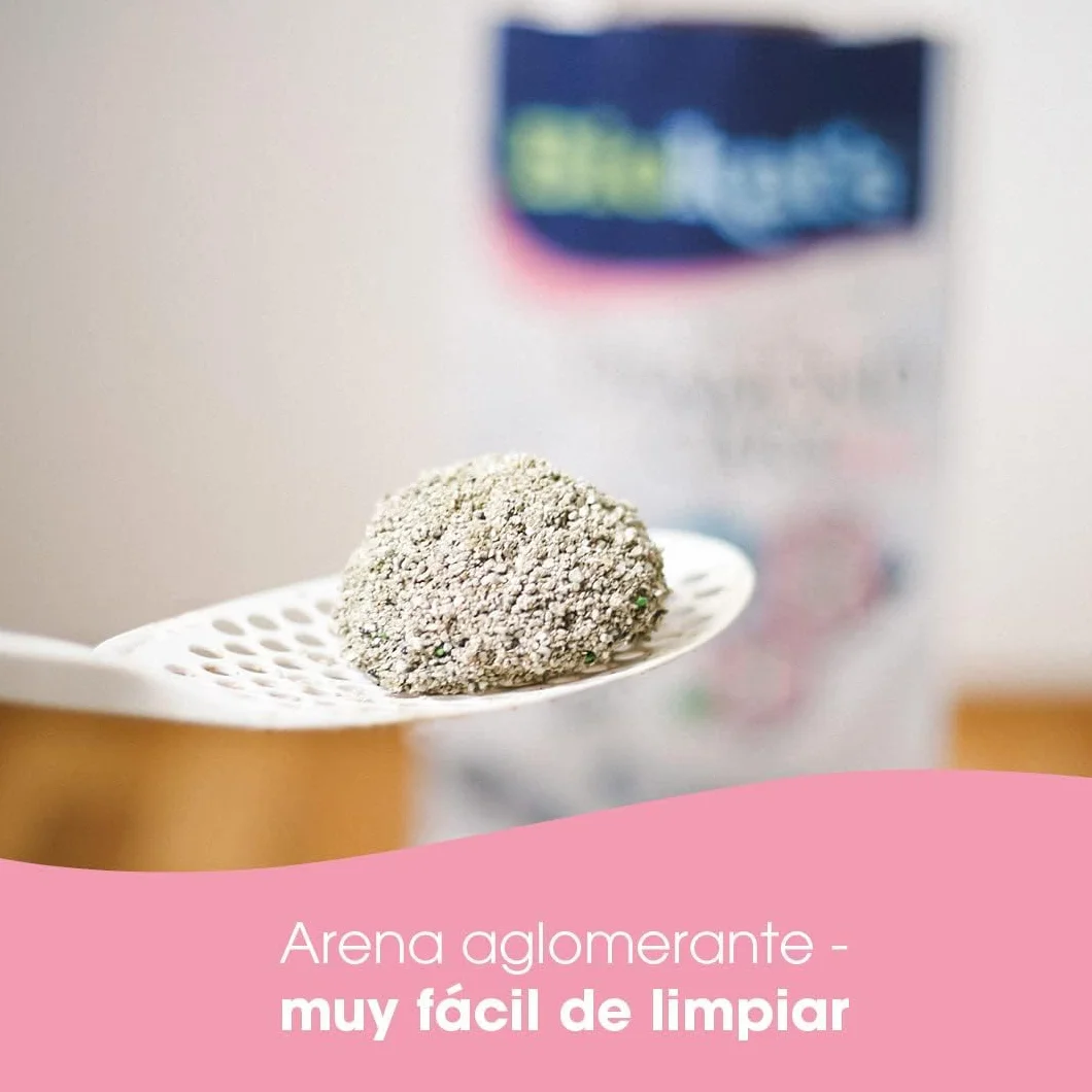Biokat's Diamond Care Fresh, con fragancia - Arena fina con carbón activo y aloe vera 1 saco (1 x 10 l)