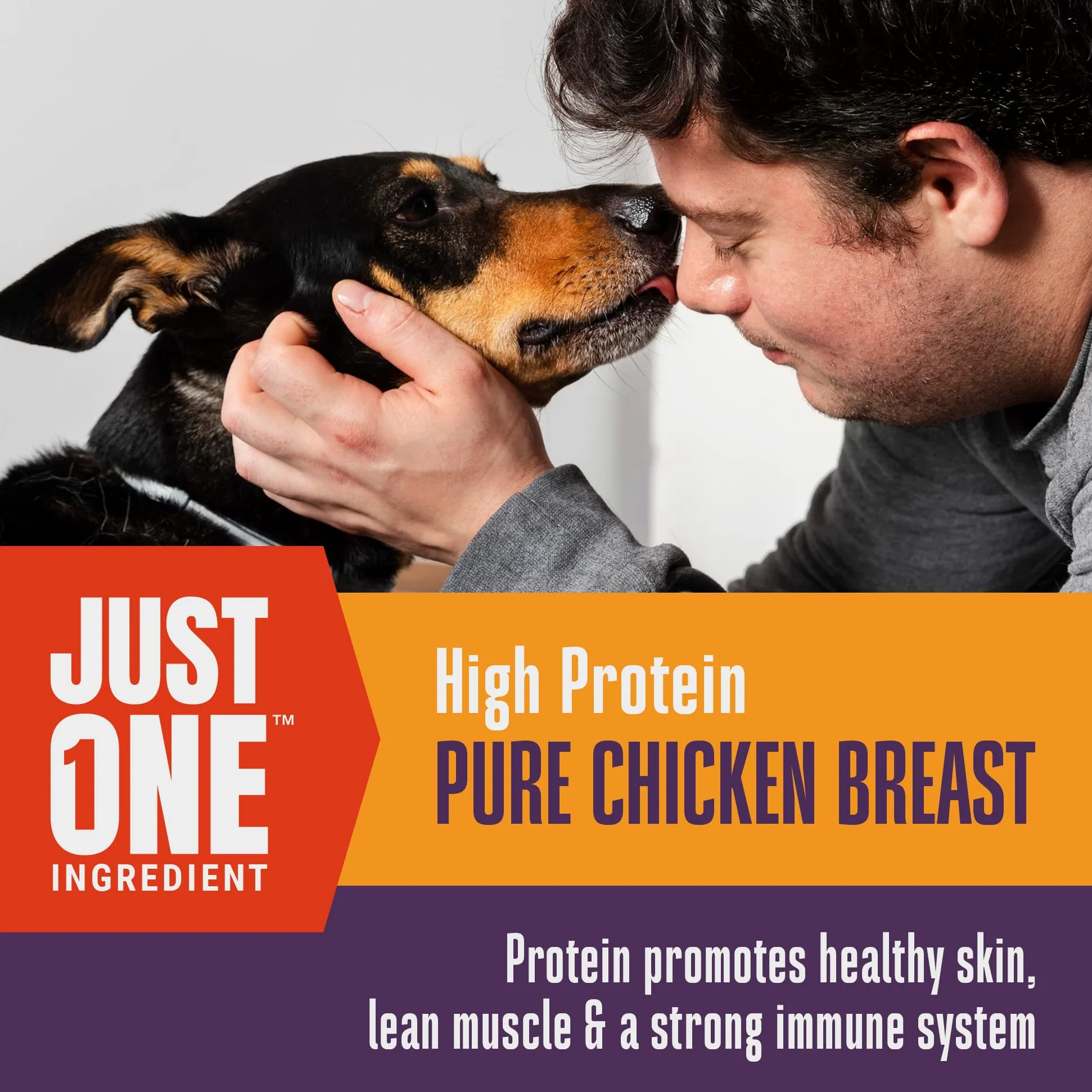 Toda la Vida Mascota Sola ingrediente Estados Unidos Freeze Dried Pollo Mama Treats Value Pack para Perros Y Gatos, 235 ml