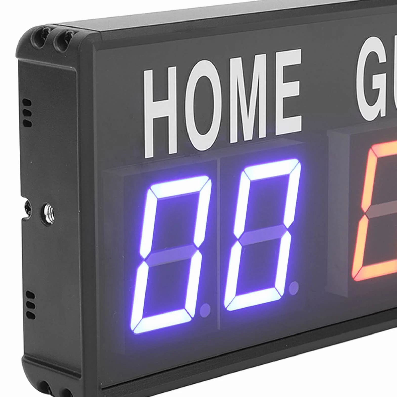 Marcador Electrónico Digital LED Portátil con Brillo Ajustable y Control Remoto para Baloncesto, Béisbol, Fútbol, Tenis
