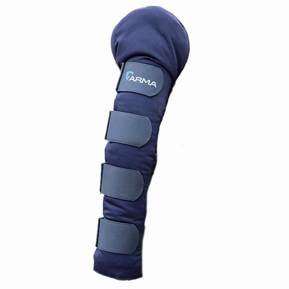 Shires - Protector acolchado para cola de caballo, rosa, talla única