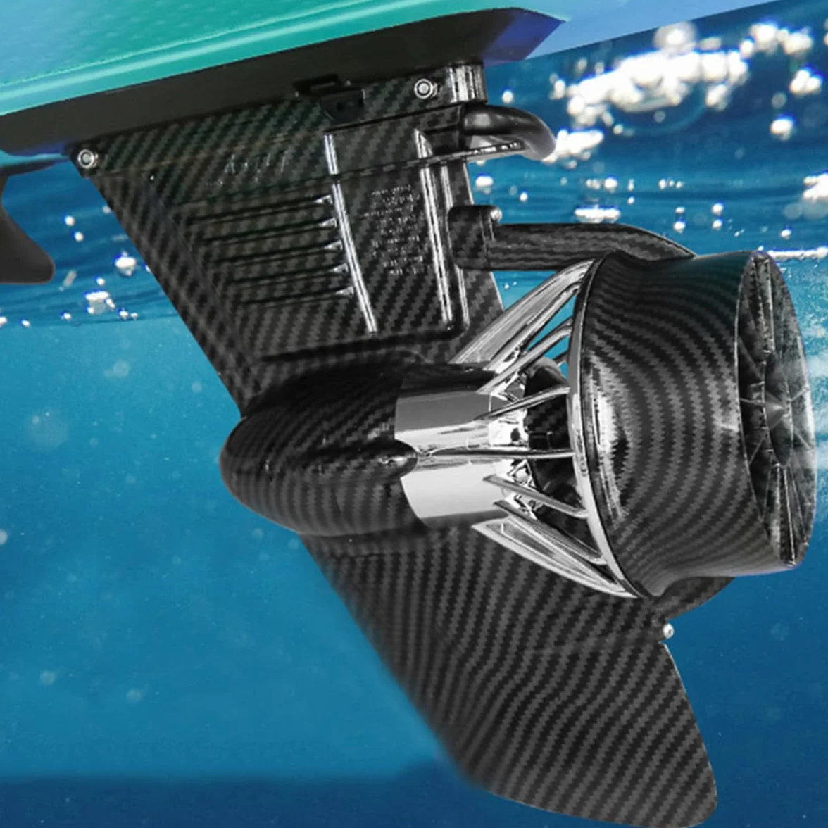 TAHALI Tabla de Surf Eléctrica con Motor a Chorro 24V Velocidad Ajustable