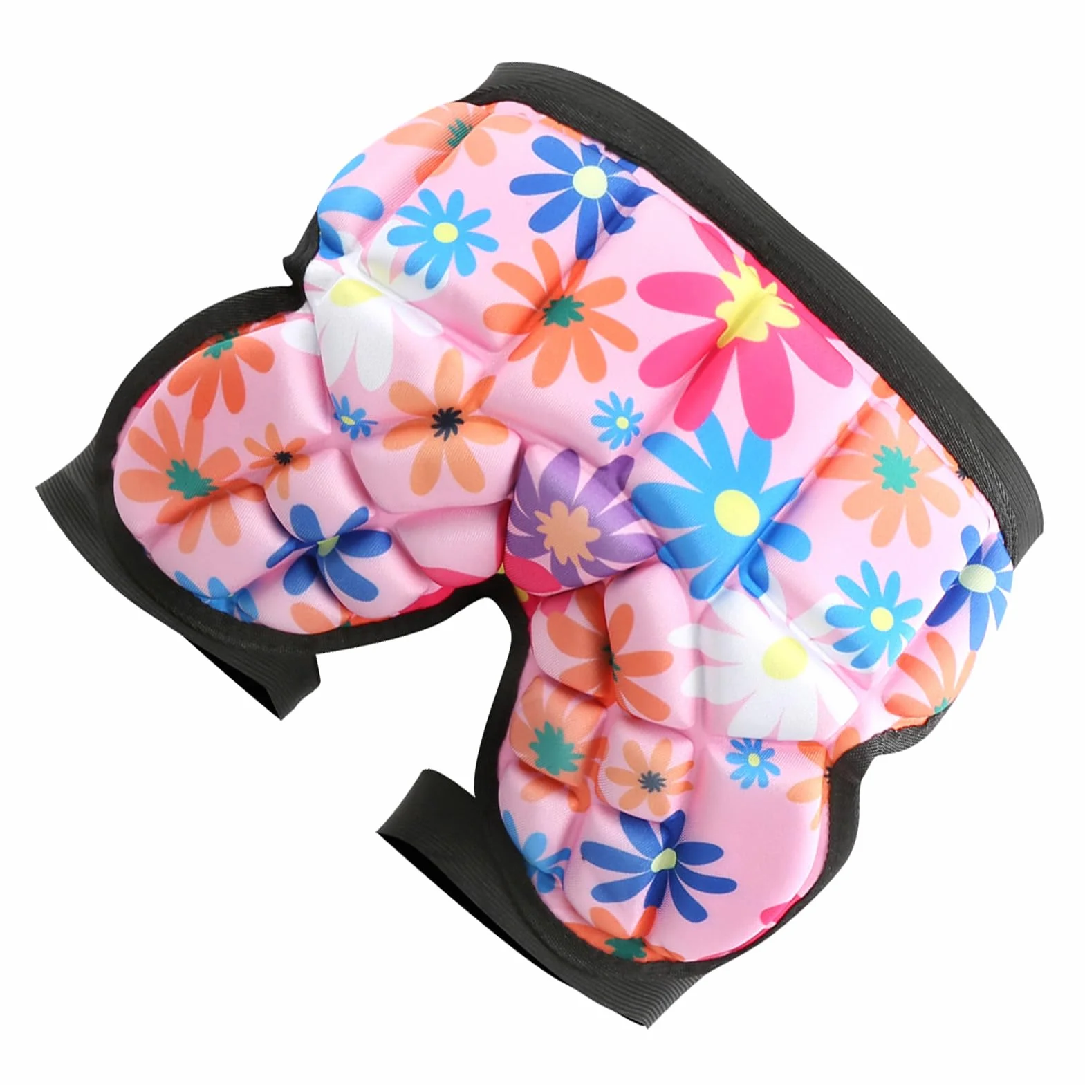 Almohadillas para Glúteos y Caderas para Patinar, Protección de Cadera para Niños, Equipo Protector