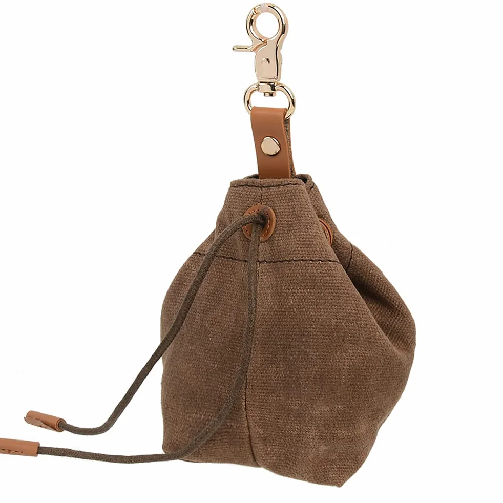 Bolsa de Golosinas para Perros,Pet Training Snack Bag, Bolsa Premios Perros con Dispensador de Bolsas de Excrementos Integrado,Bolsa de Entrenamiento para Perros,Viajes,Adiestrar y Pasear