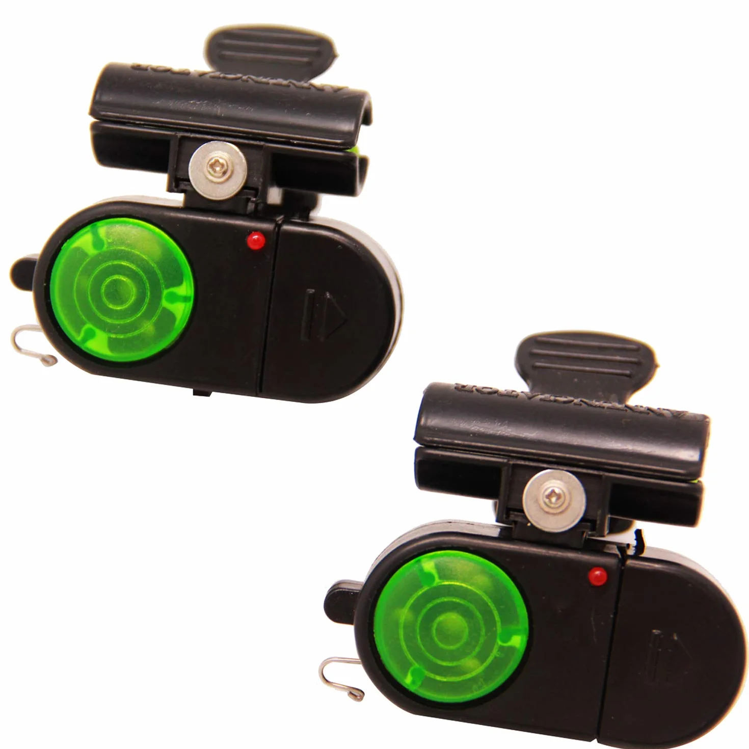 BPS Alarma Indicador de Pesca de Mordida Inalámbrico Digital Sensible OZL-13003
