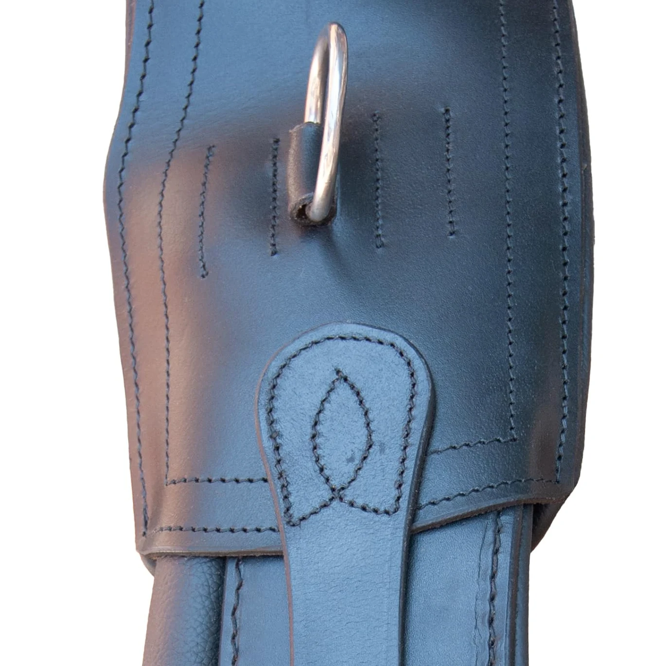 Brama West Kummet francés "Exclusiv" para enseñadores | Marathon-Kumt | Negro, talla Full
