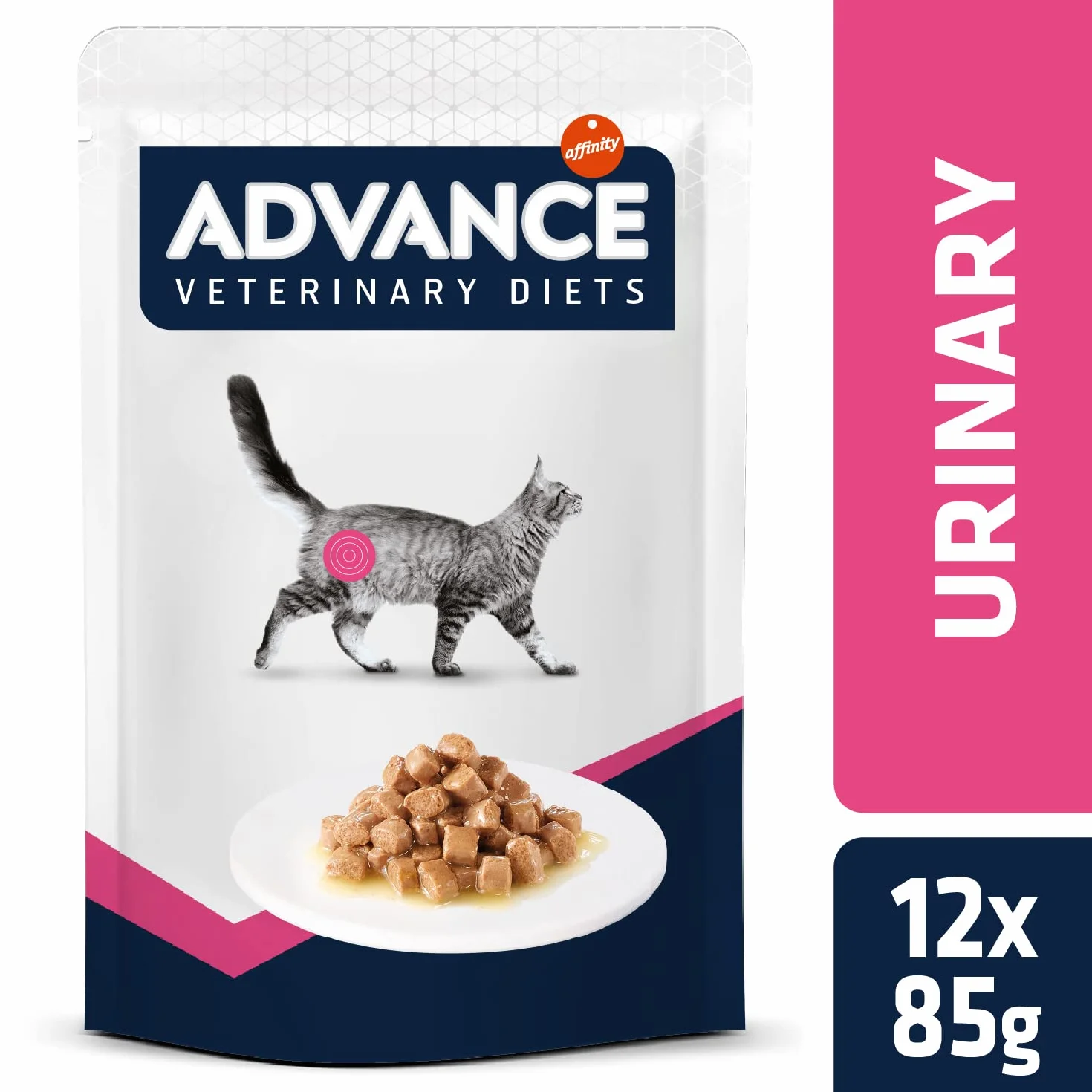 Advance Veterinary Diets Urinary - Comida Húmeda para Gatos: Multipack 12 bolsitas de 85g