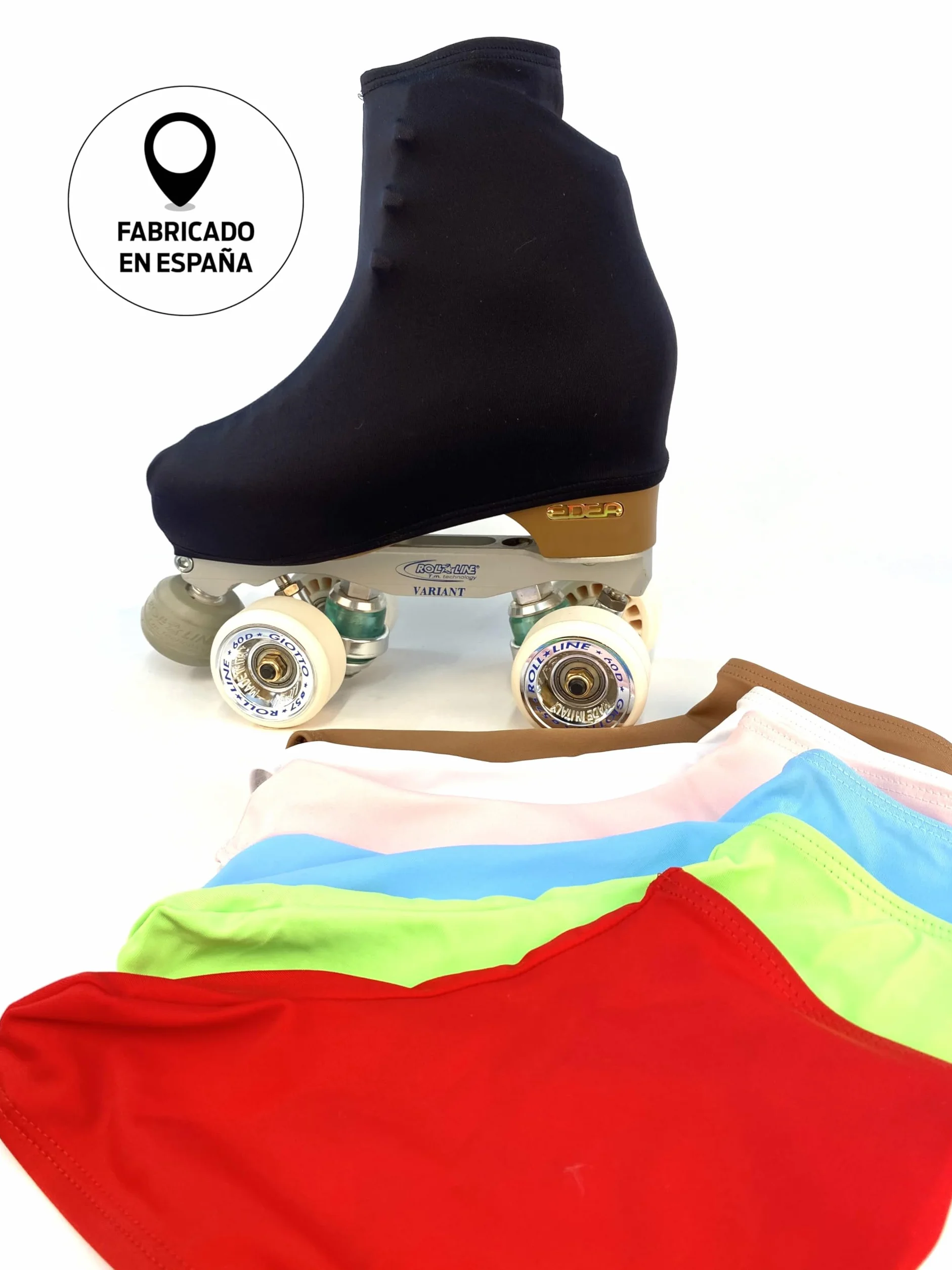 CRLSPORT Funda Patín para Patinaje Artístico y en Línea, 180 Densidad, Talla Universal