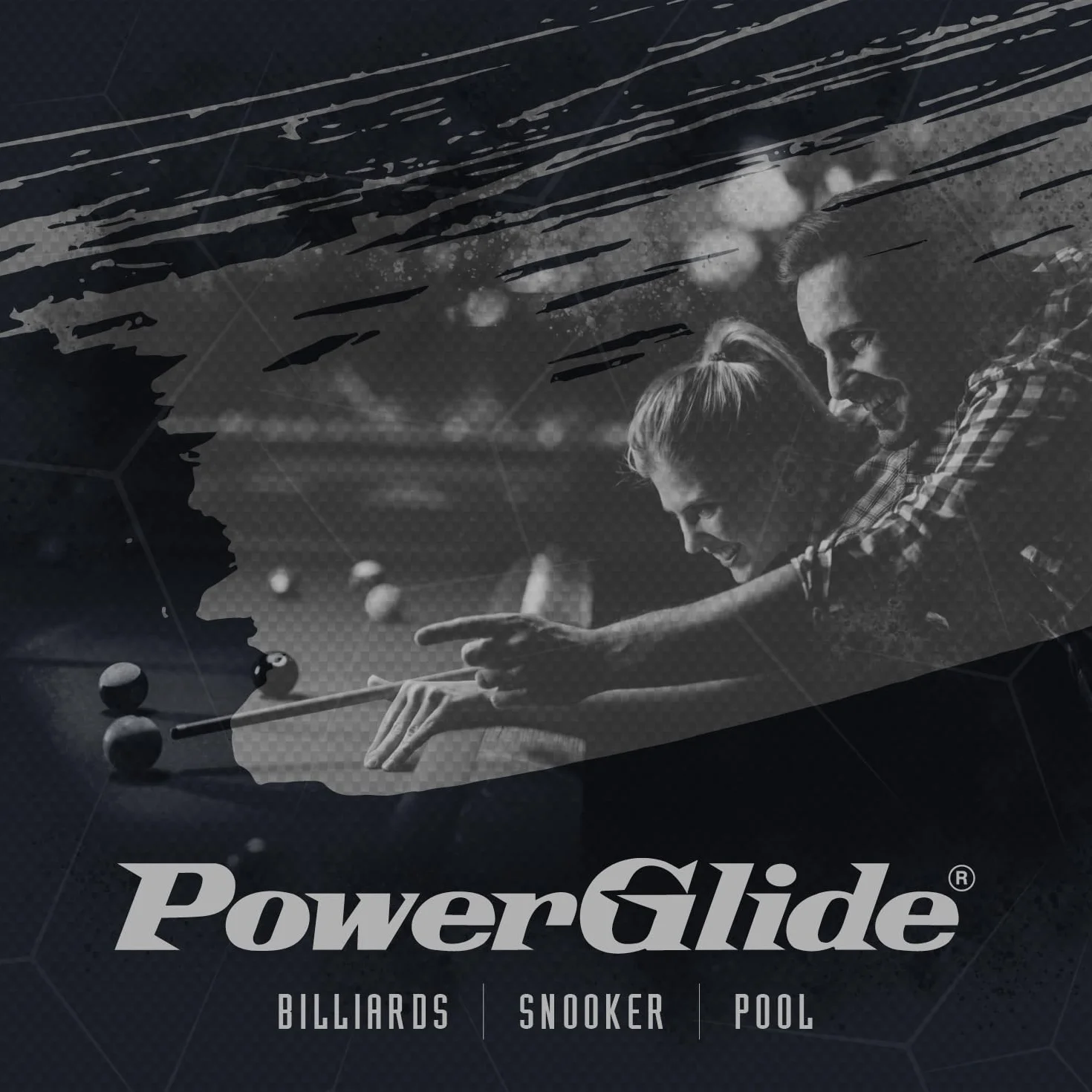 PowerGlide Juego de billar 17 bolas 1" 1/5 (37,5 mm) 1" 3/4 (44,5 mm) 1" 7/8 (47,5 mm)